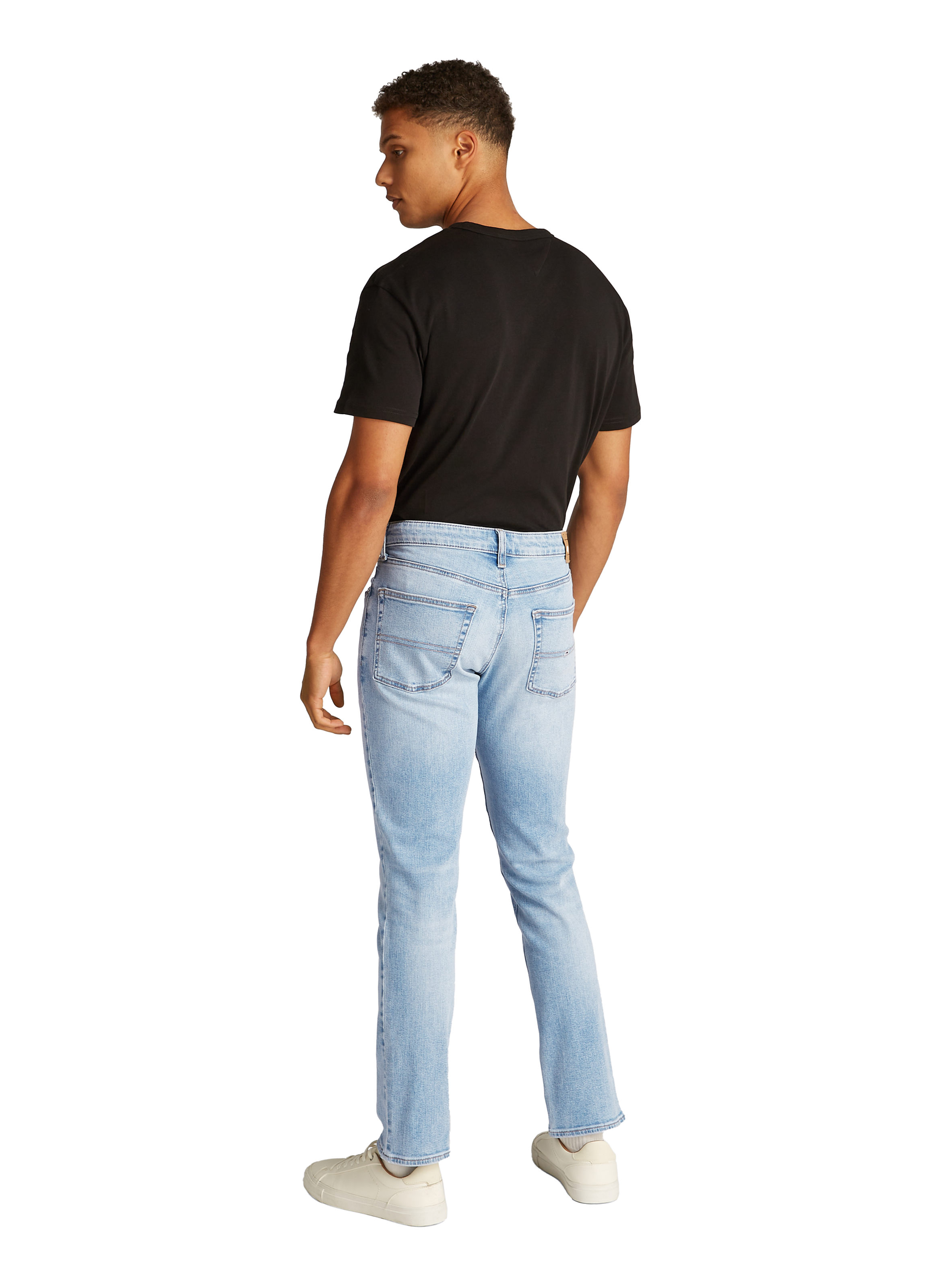 Regular straight-cut jeans TOMMY HILFIGER Blue