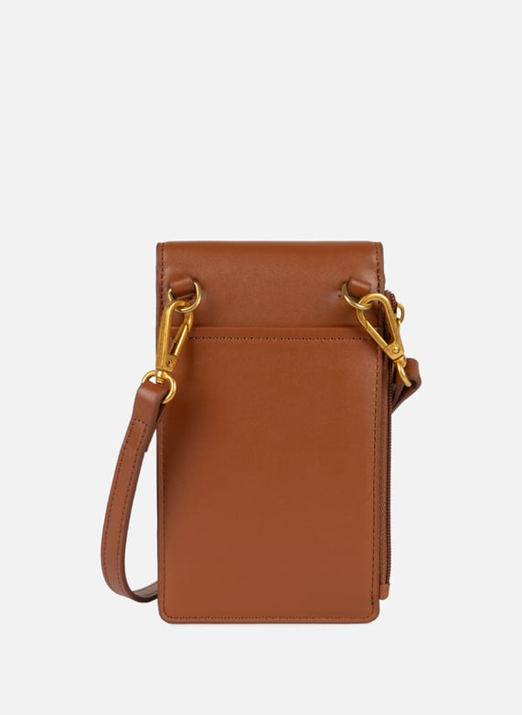 Smartphone holder - Donna Grace | Brown by LANCASTER Smartphone holder - Donna Grace Brown
