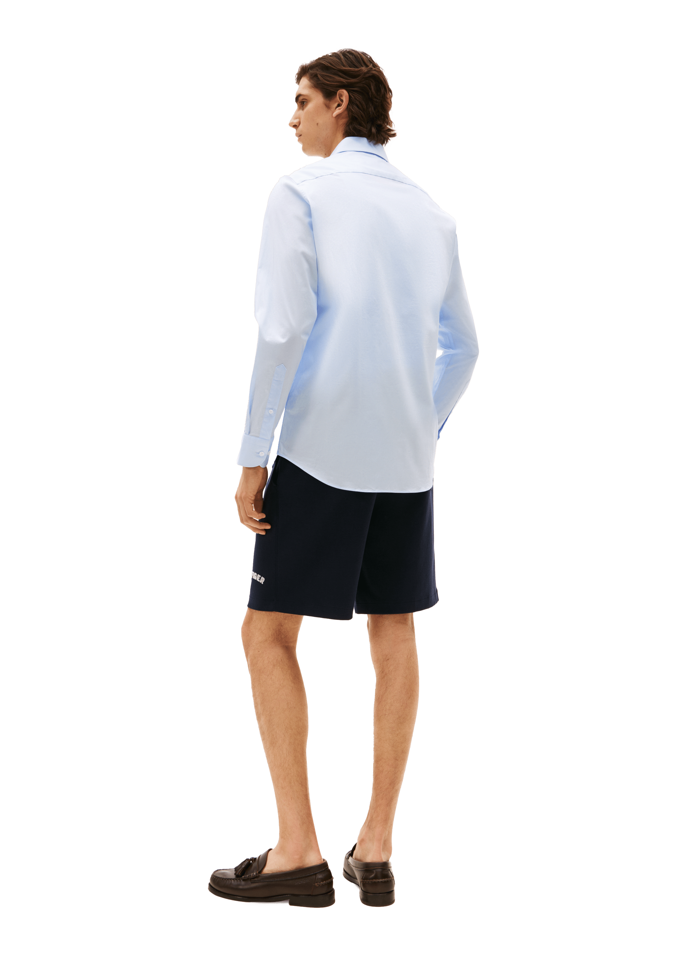  Cotton shirt TOMMY HILFIGER Blue