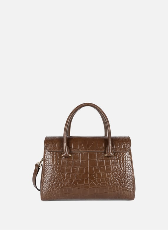 Petit sac à main - exo | Marron by LANCASTER Petit sac à main - exo Marron