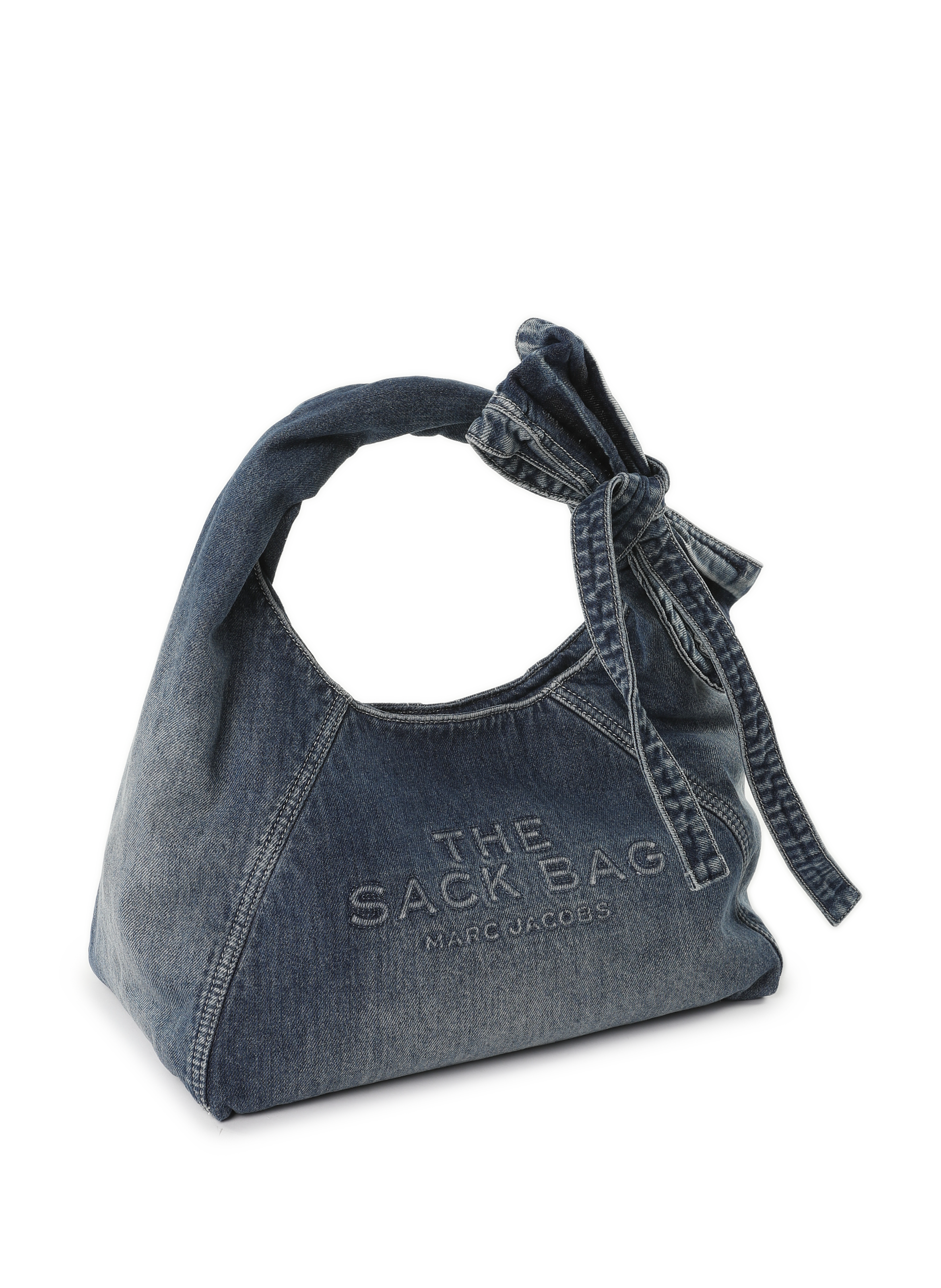 Sac à main The Sack MARC JACOBS Bleu