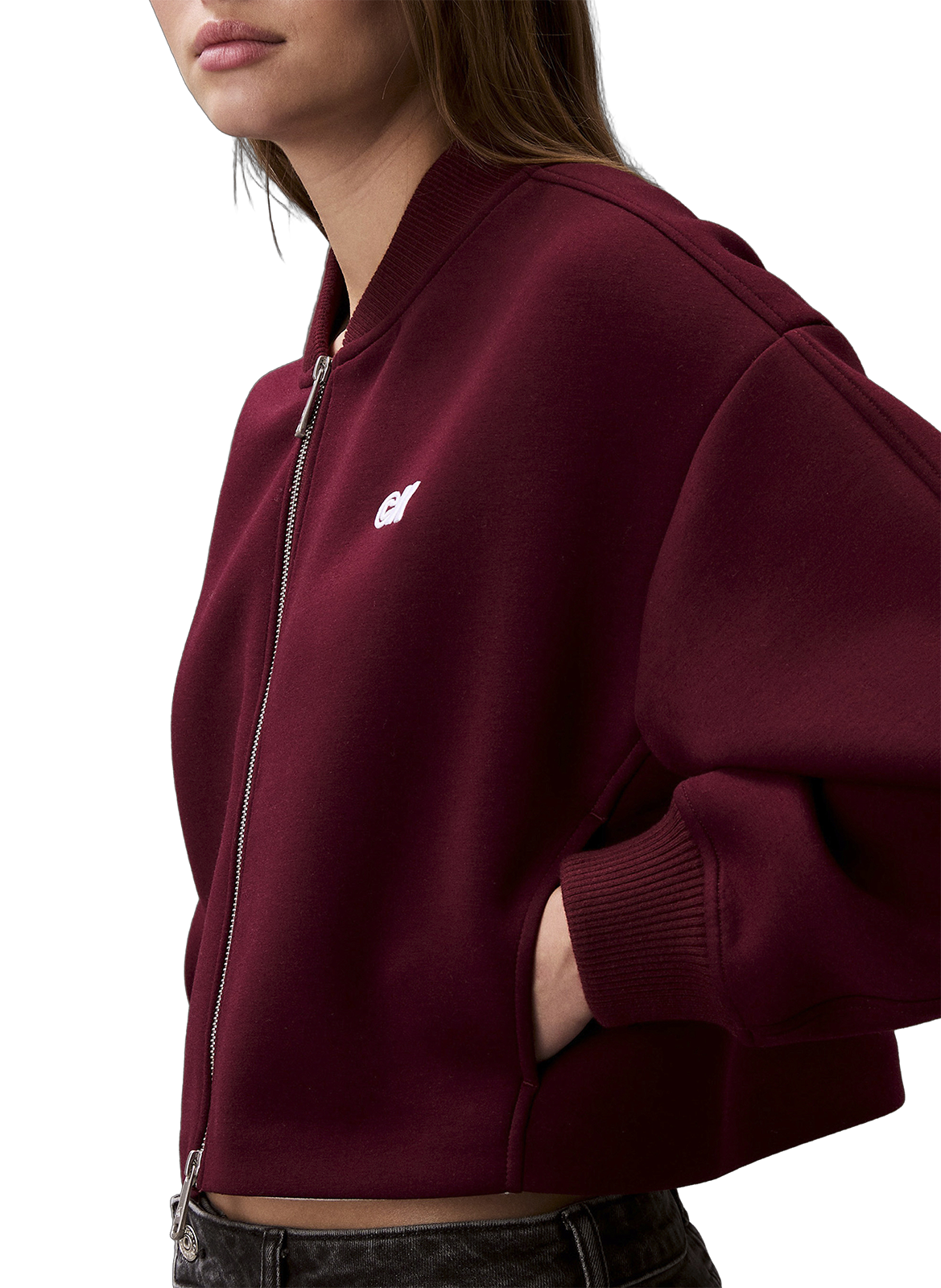 Scuba bomber CALVIN KLEIN Red