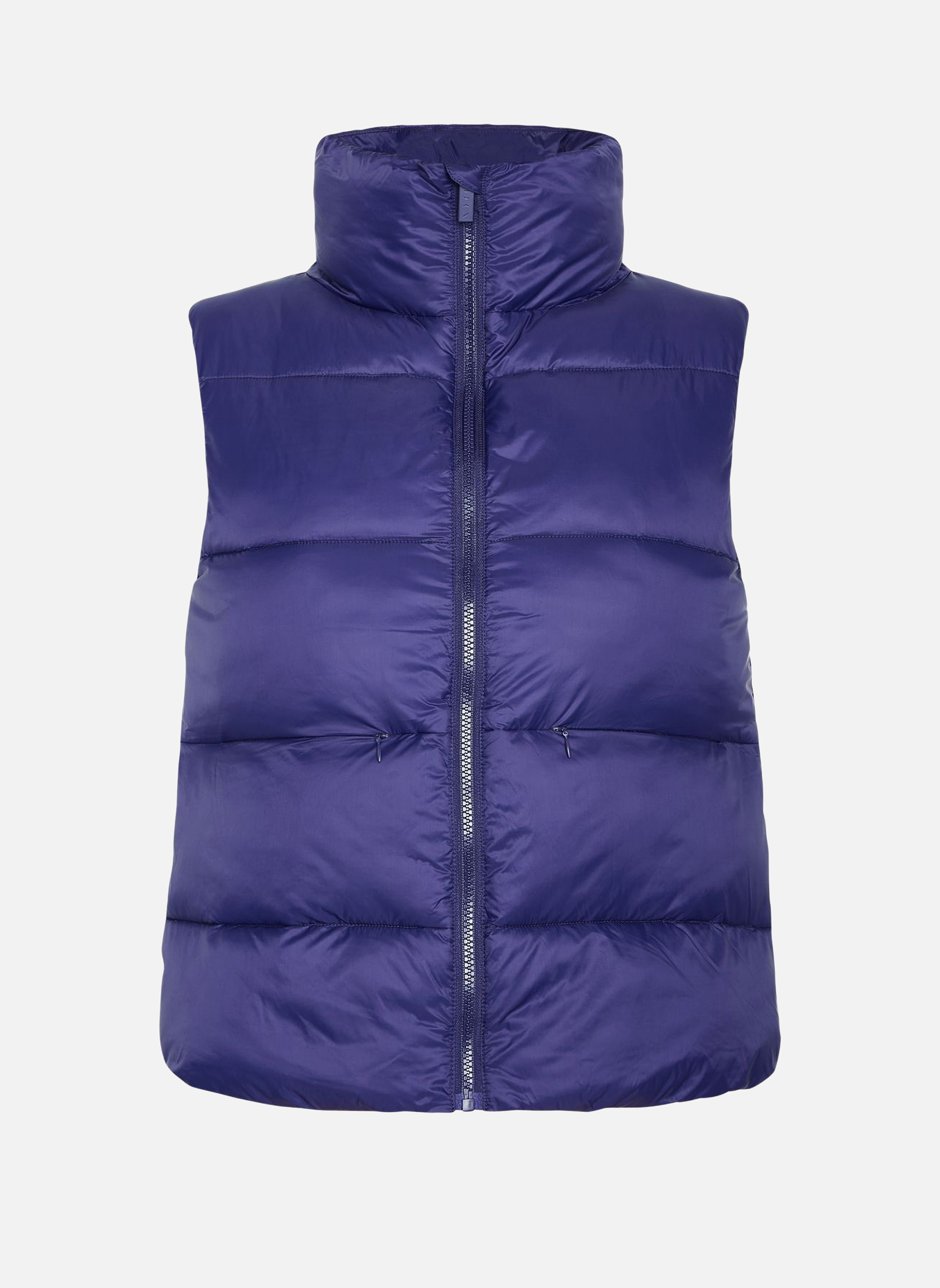 Veste de sport zippée performance athleisure jolie BORN LIVING YOGA Bleu