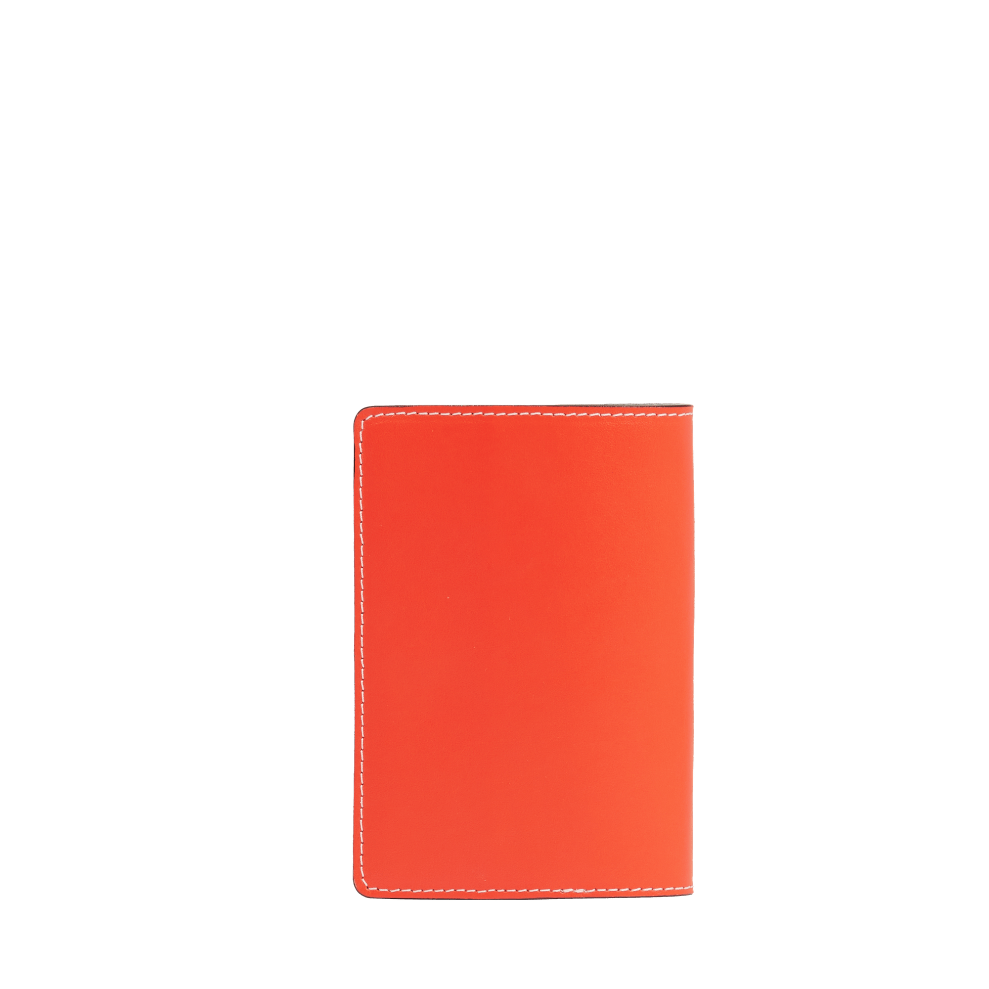 Porte-passeport lancel en cuir LANCEL Orange