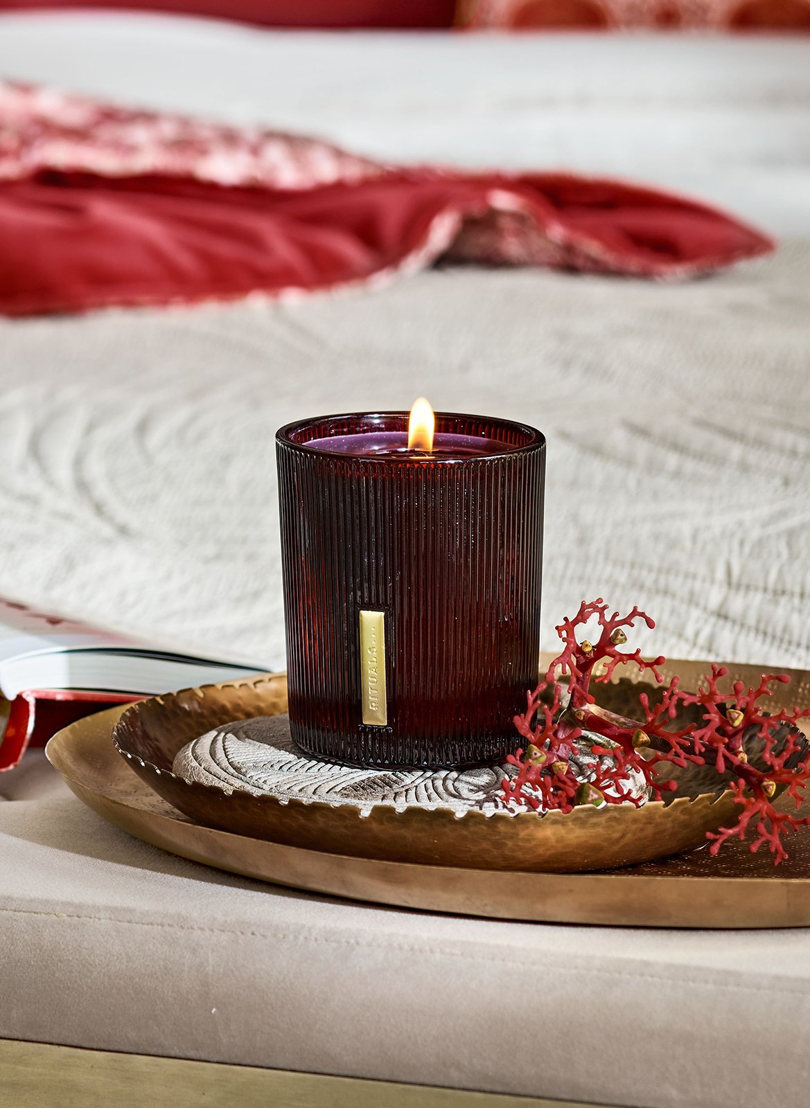 The ritual of Ayurveda - Scented candle RITUALS No color