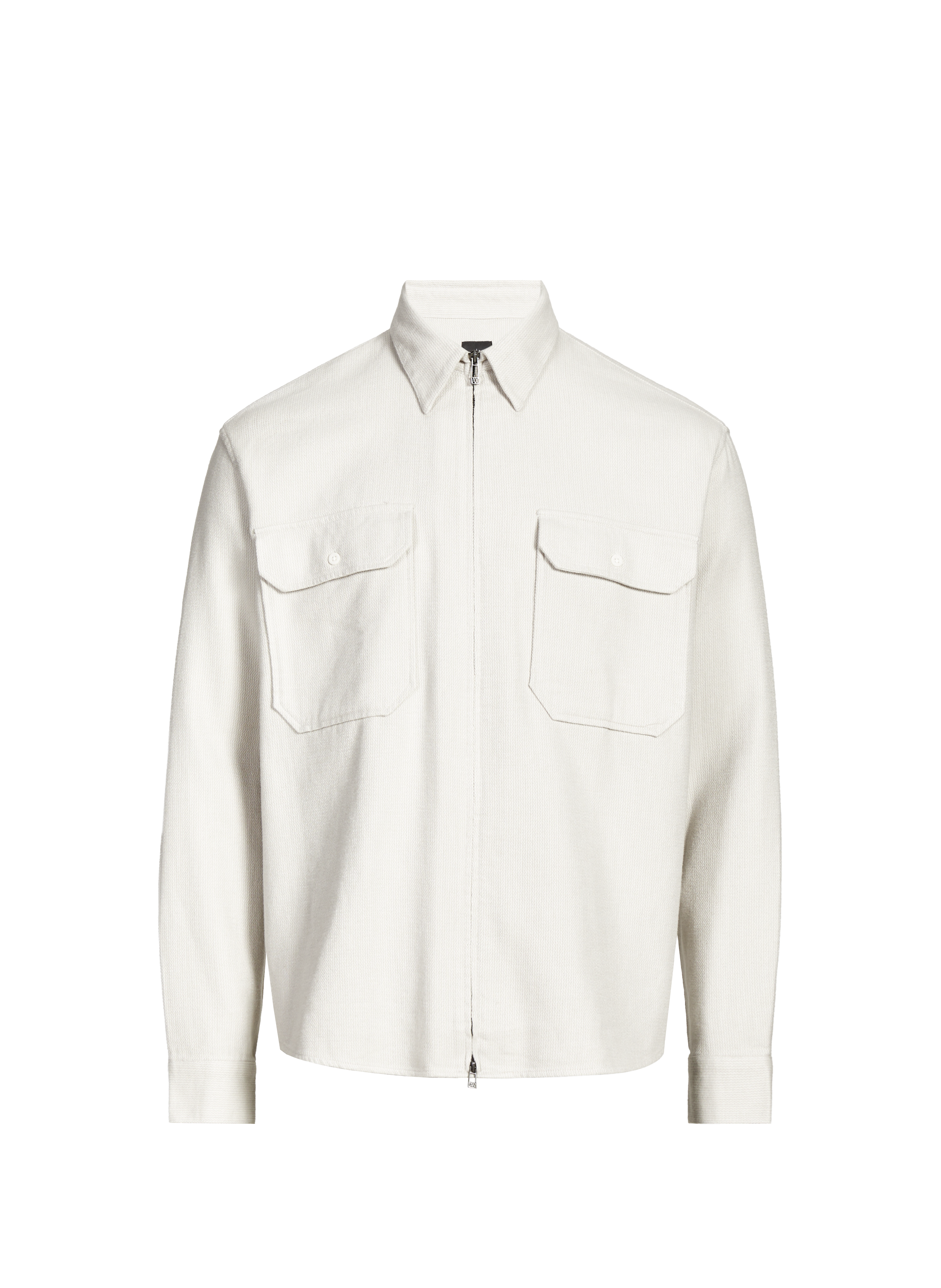 ARMANI EXCHANGE Chemise col classique en coton Multicolore