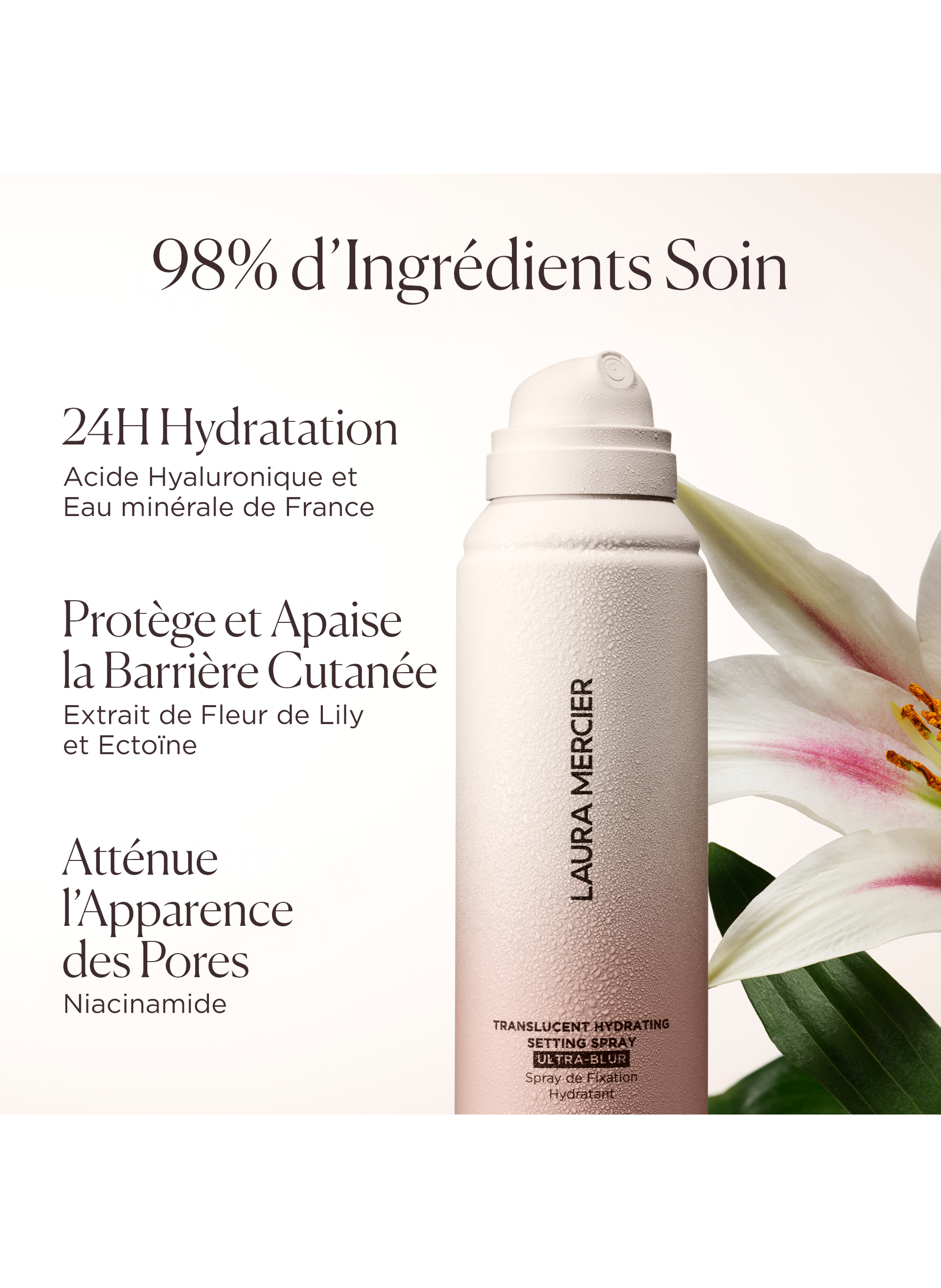 Ultra Blur Setting Spray LAURA MERCIER No color