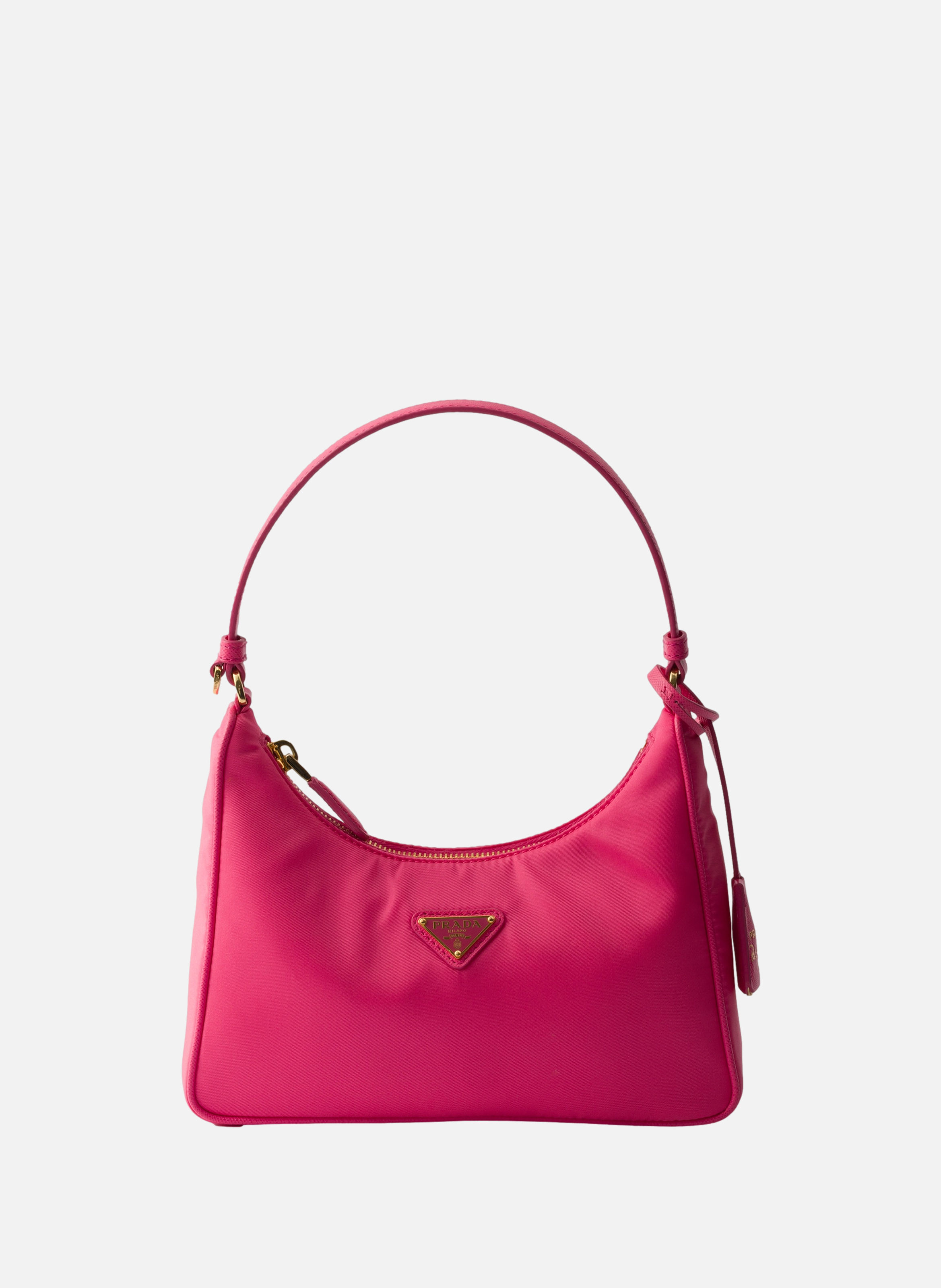 Mini sac prada re-edition 2005 en re-nylon PRADA Rose