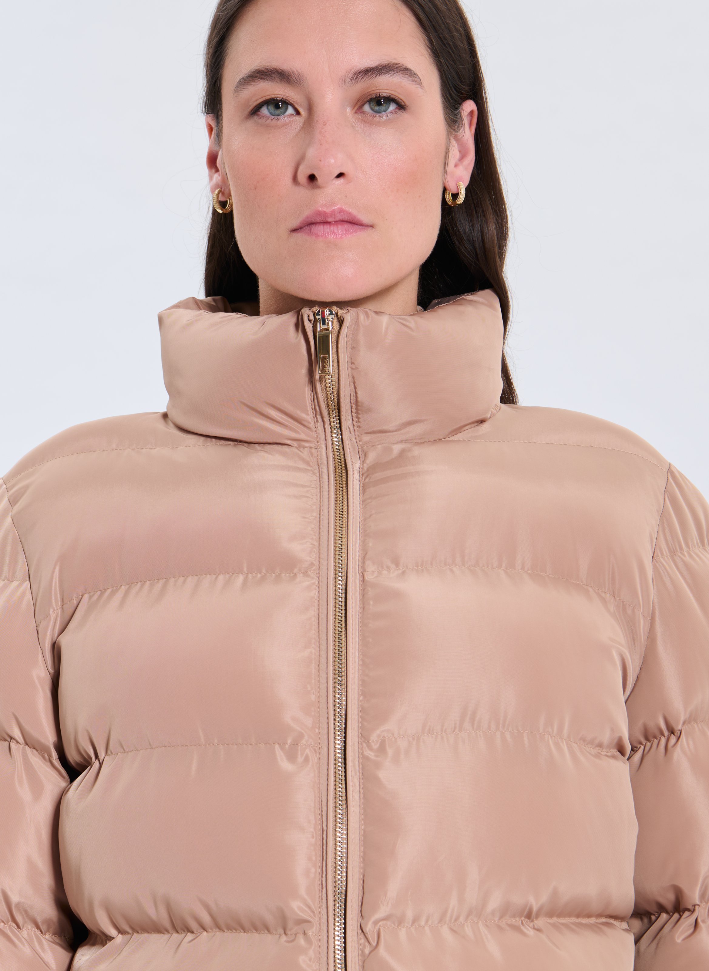 Doudoune  marguerite ZAPA Marron