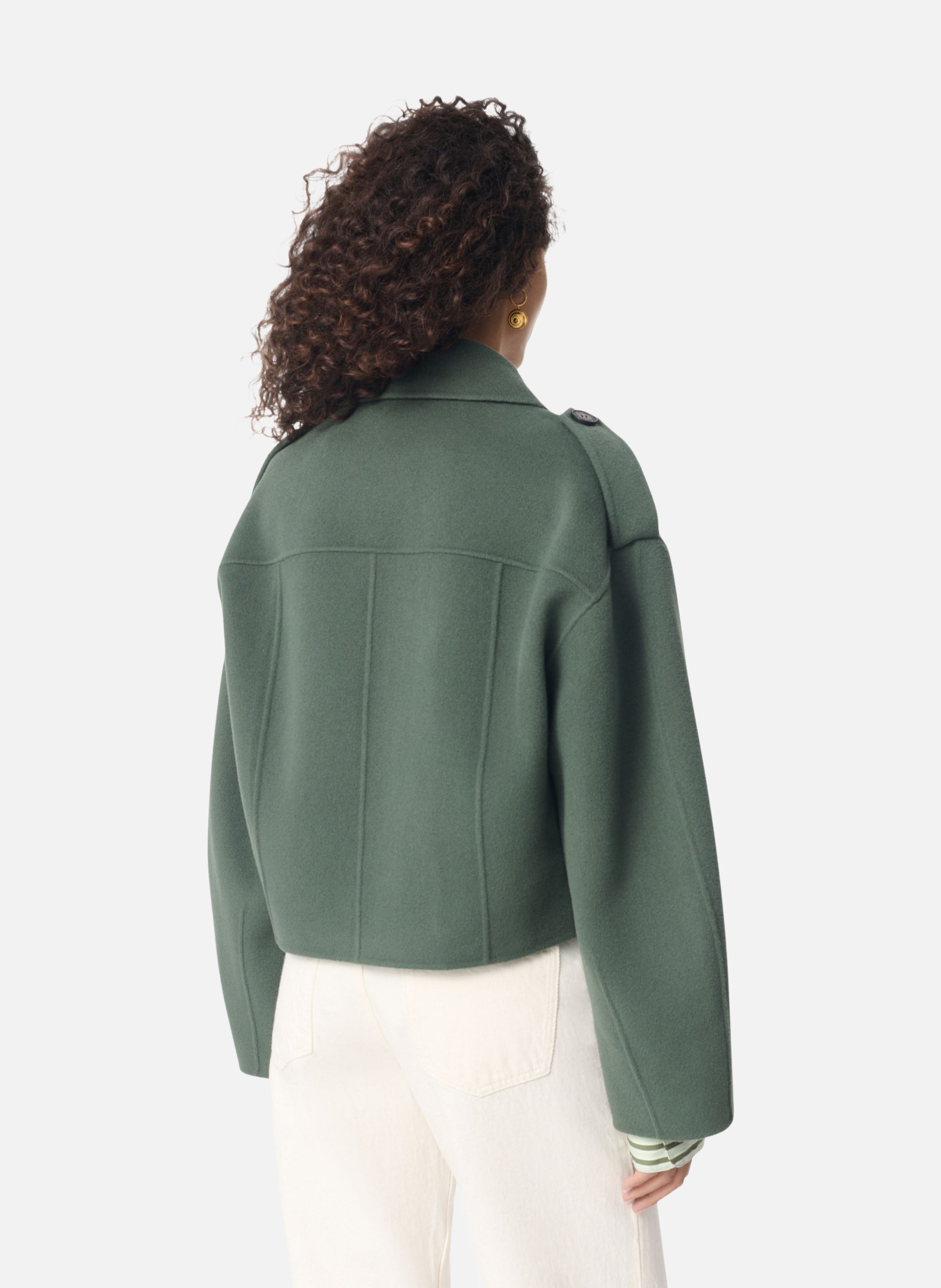 Manteau beran VANESSA BRUNO Vert