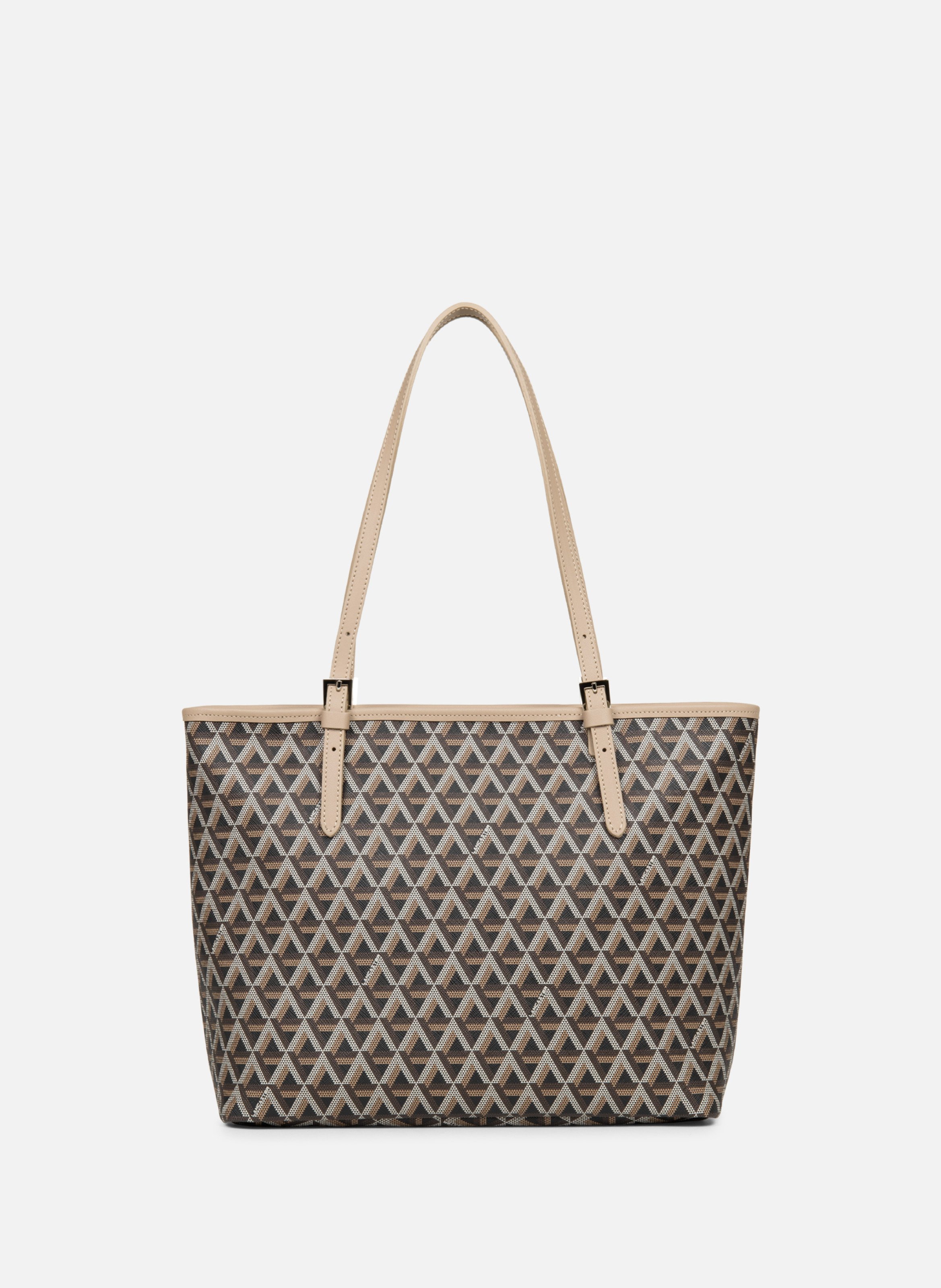 Sac cabas épaule - ikon LANCASTER Brown