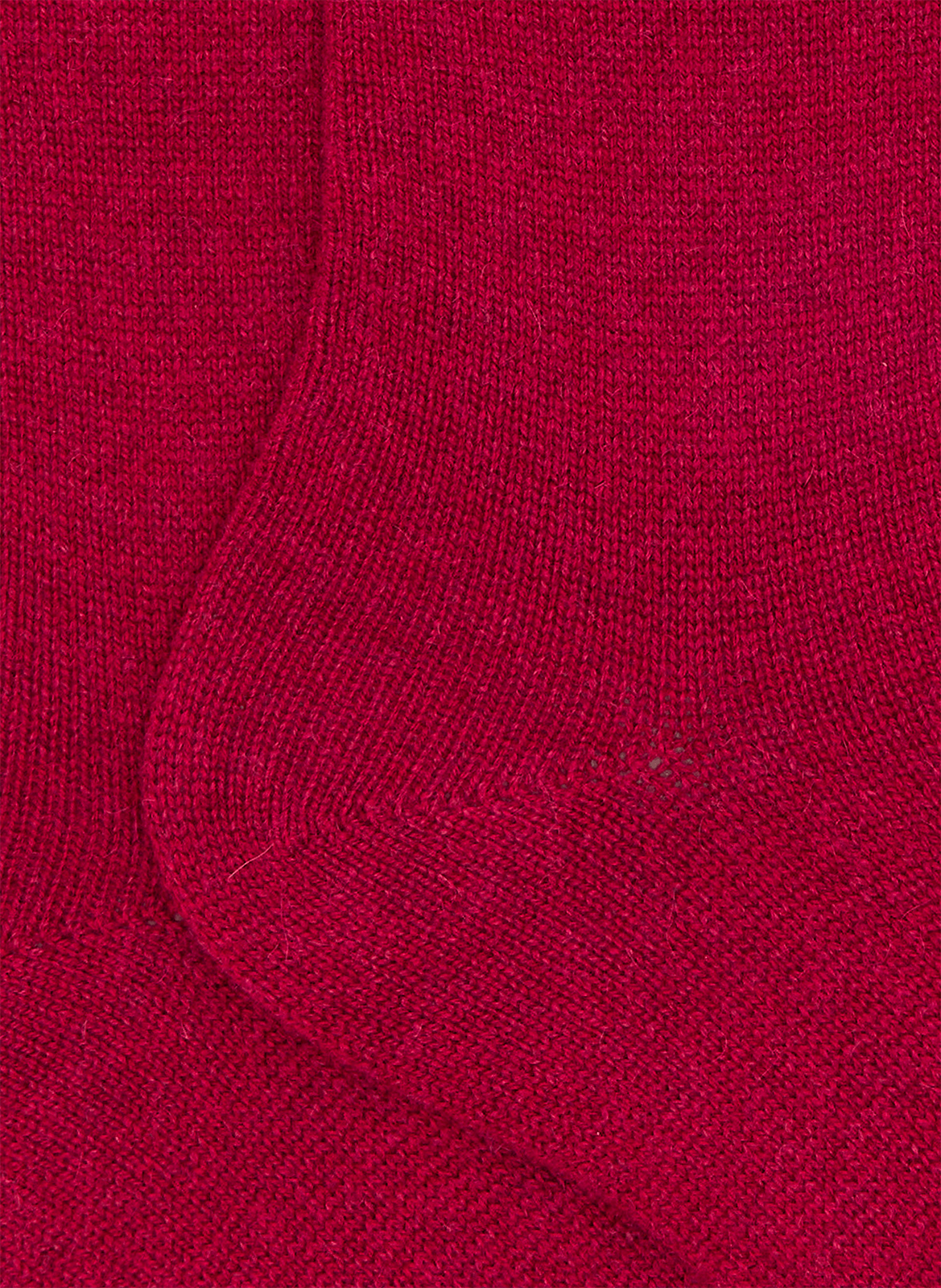 Chaussettes mi-hautes en laine mélangée  DORÉ DORÉ Rouge