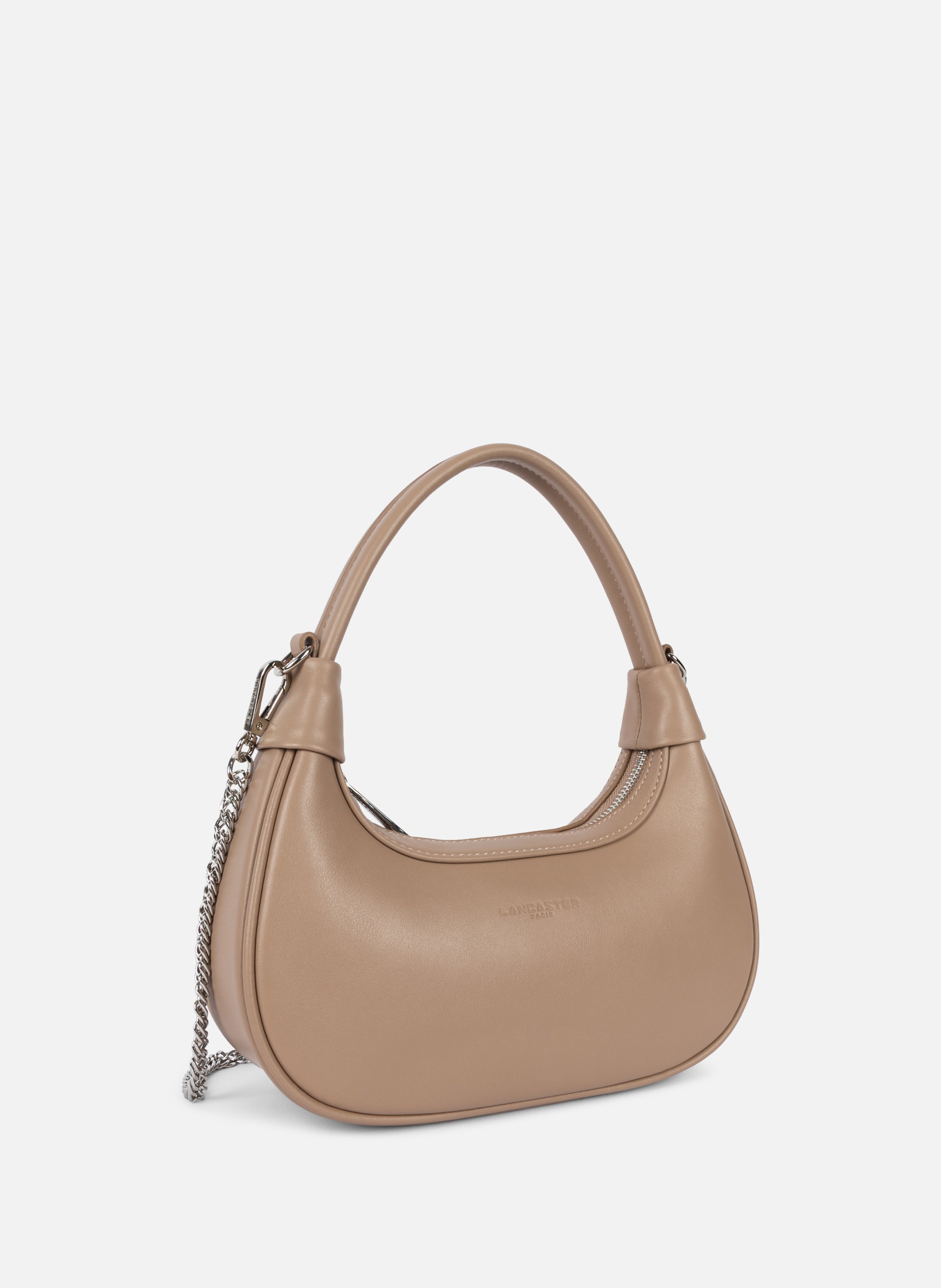 Mini sac hobo - aura LANCASTER Gris