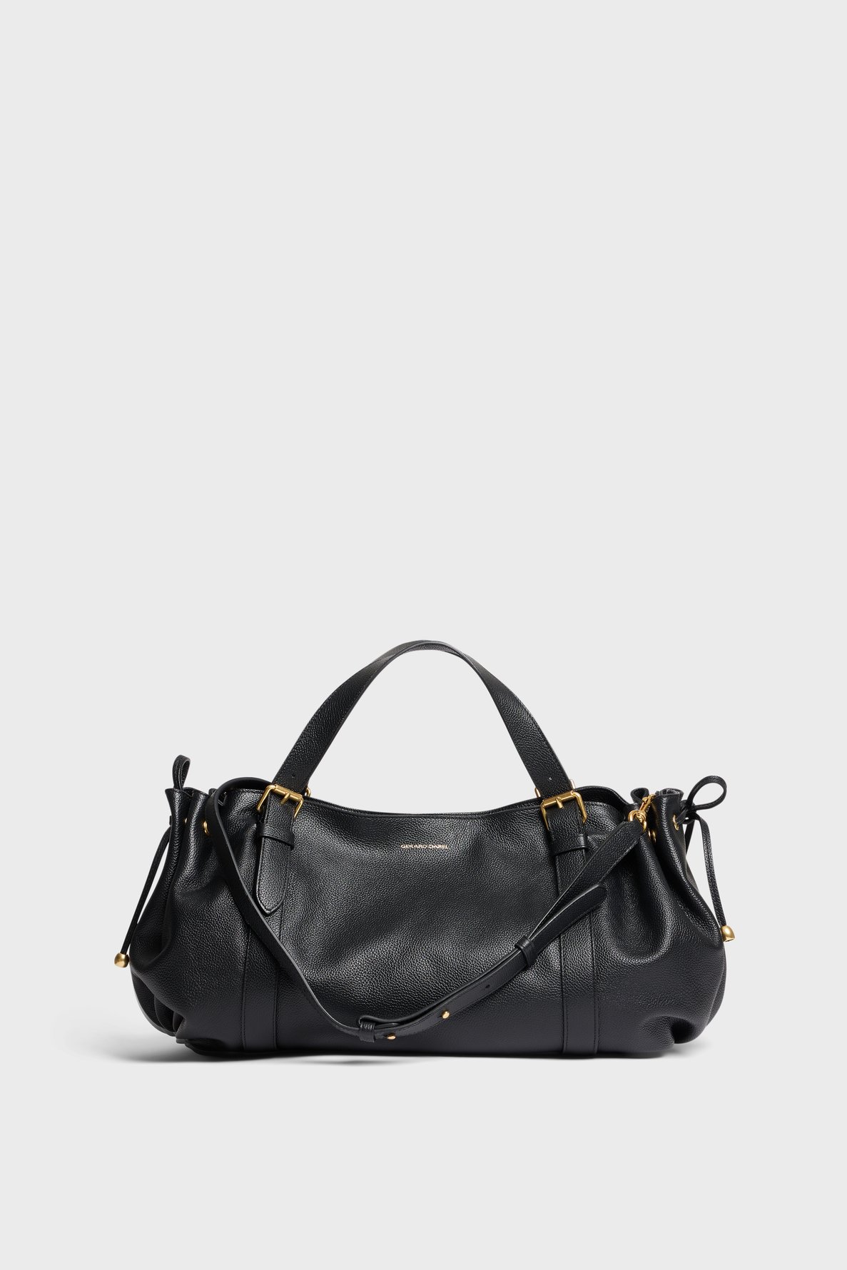 Sac à main en cuir grainé - le 24h GERARD DAREL Noir
