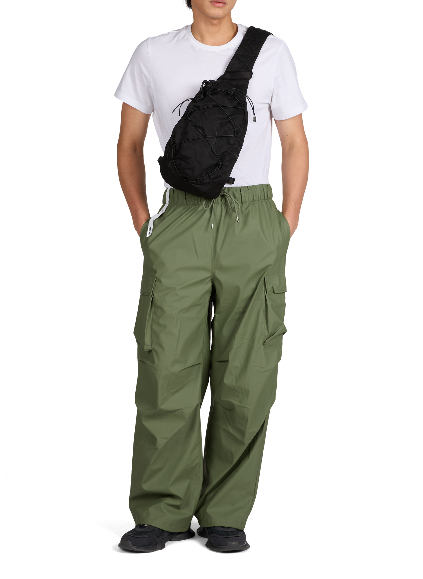 Crossbody backpack CP COMPANY Black