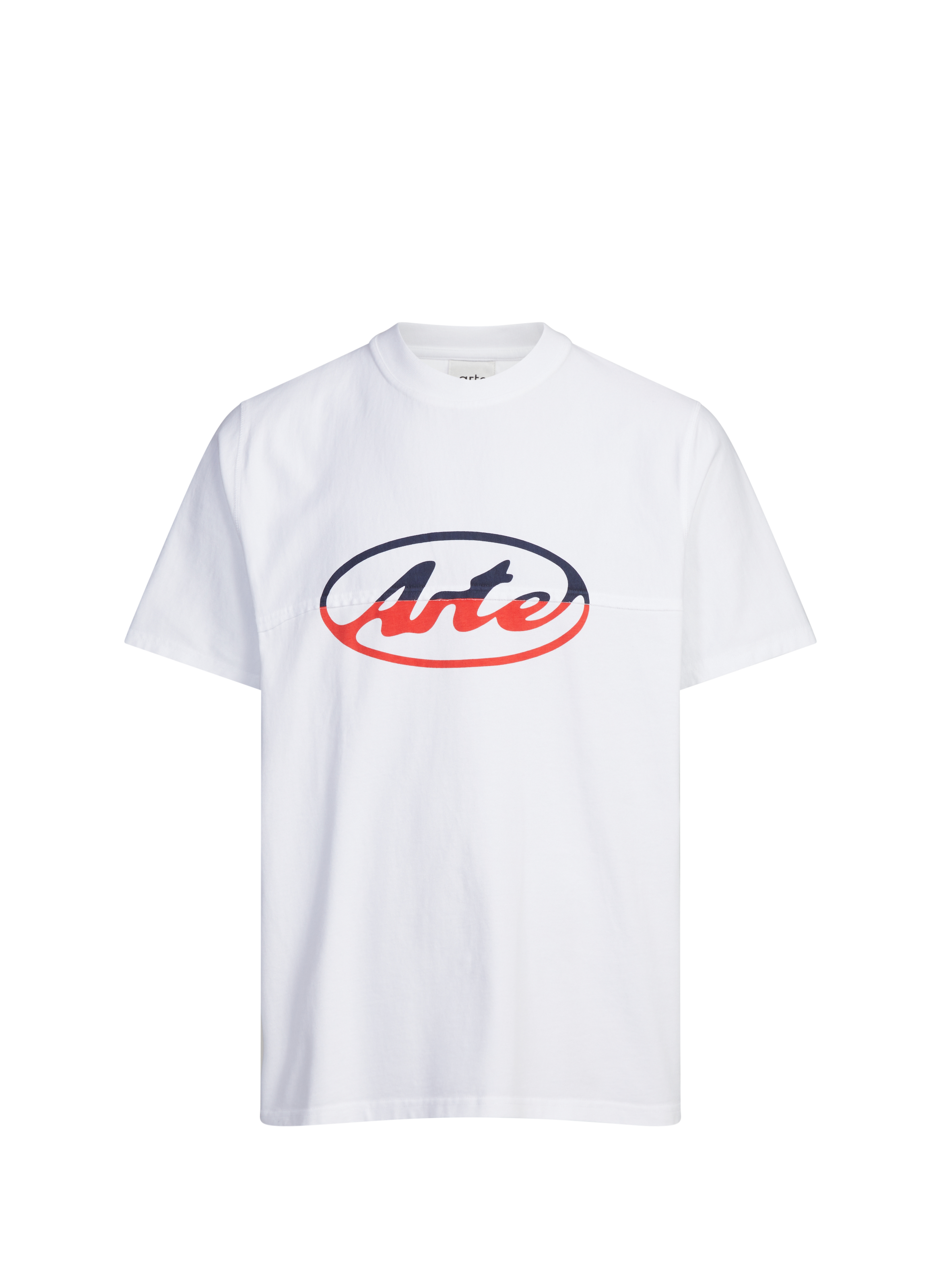 Classic Cotton T-Shirt ARTE ANTWERP White