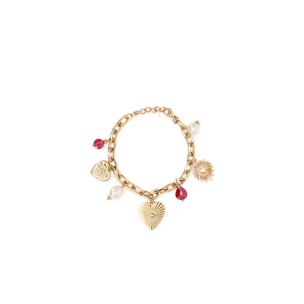 Bracelet charms caurs Bracelet charms caurs