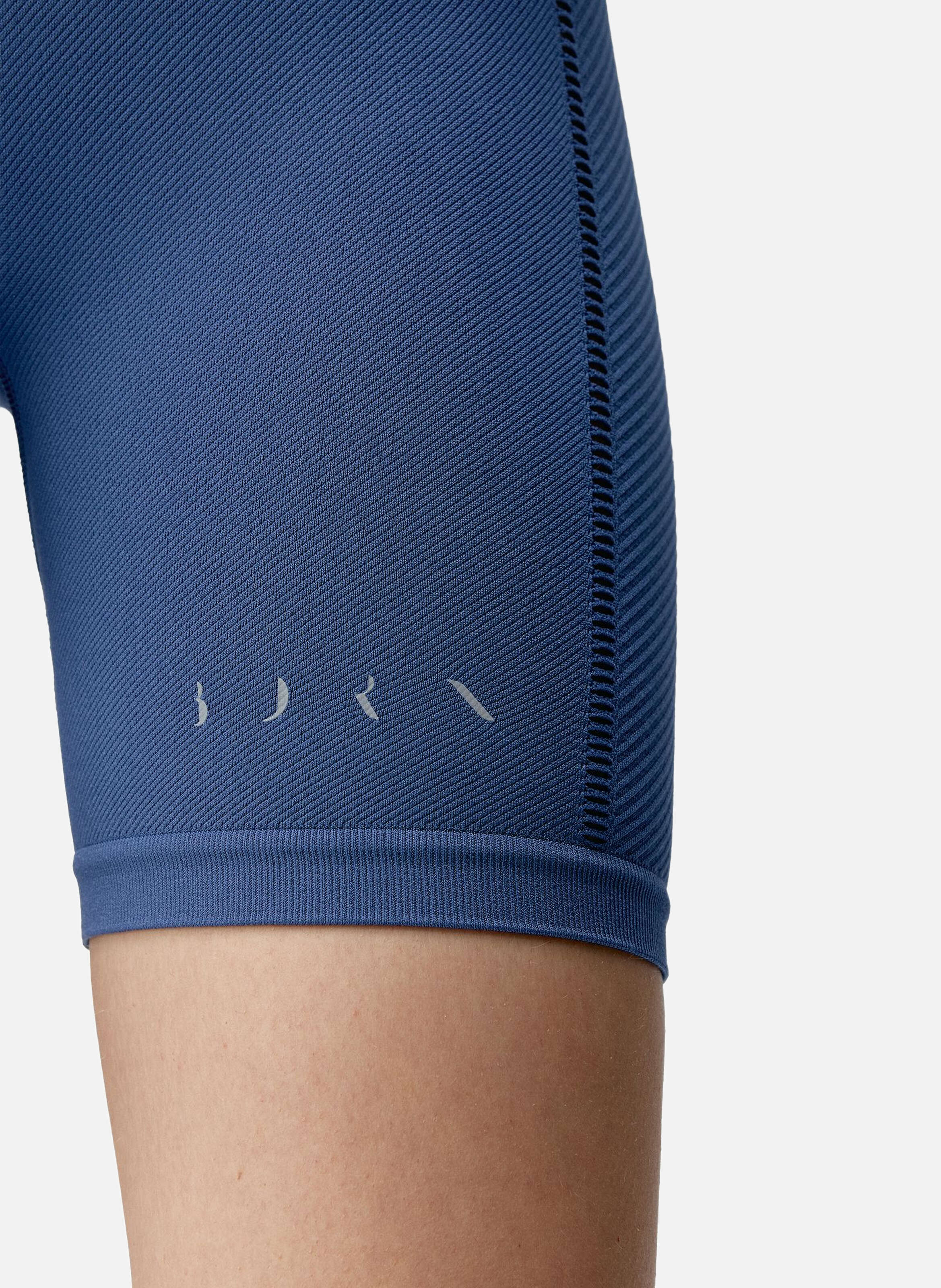 Short moulant de sport seamless sunset BORN LIVING YOGA Bleu