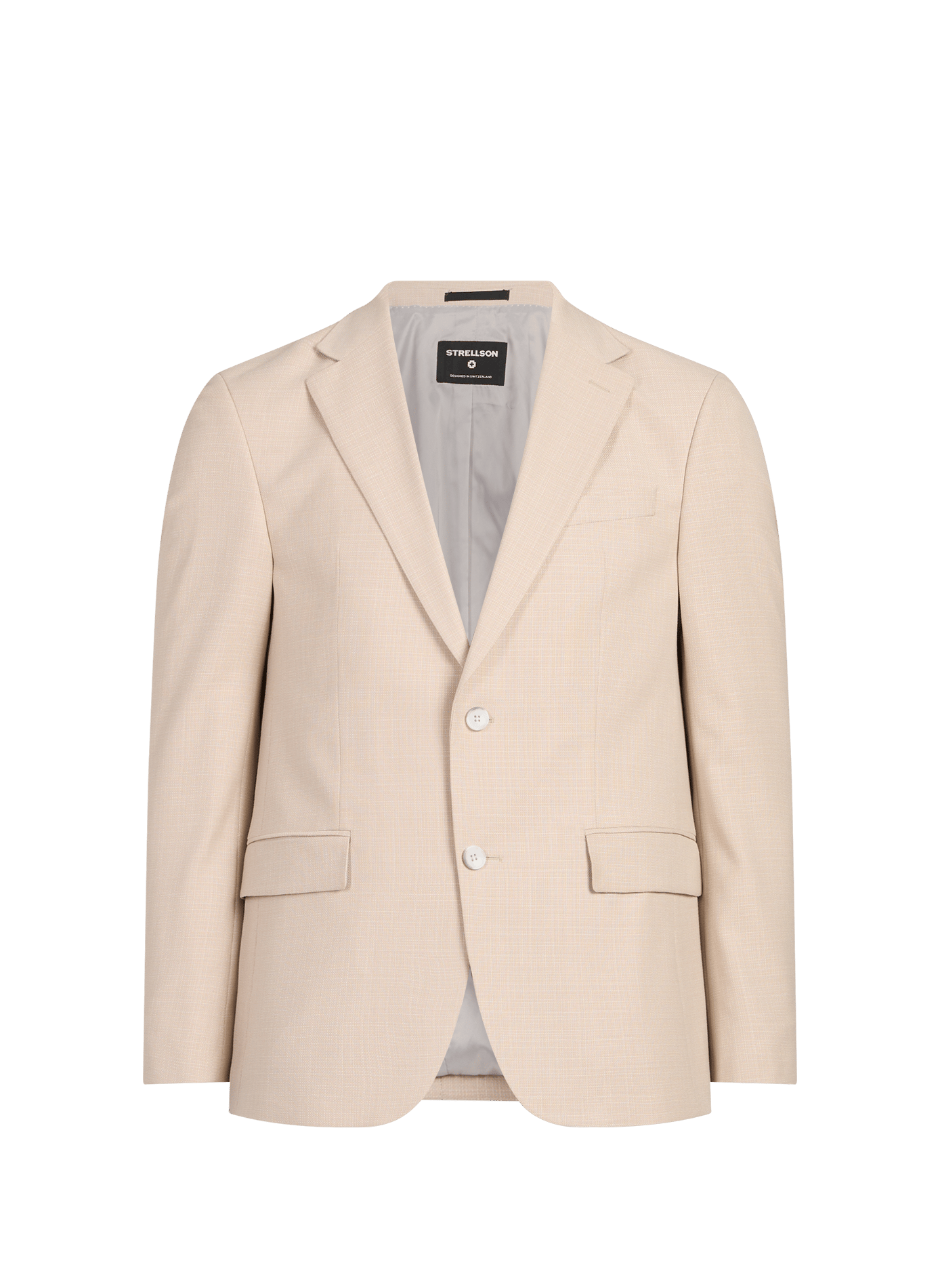 Fitted blazer STRELLSON Brown