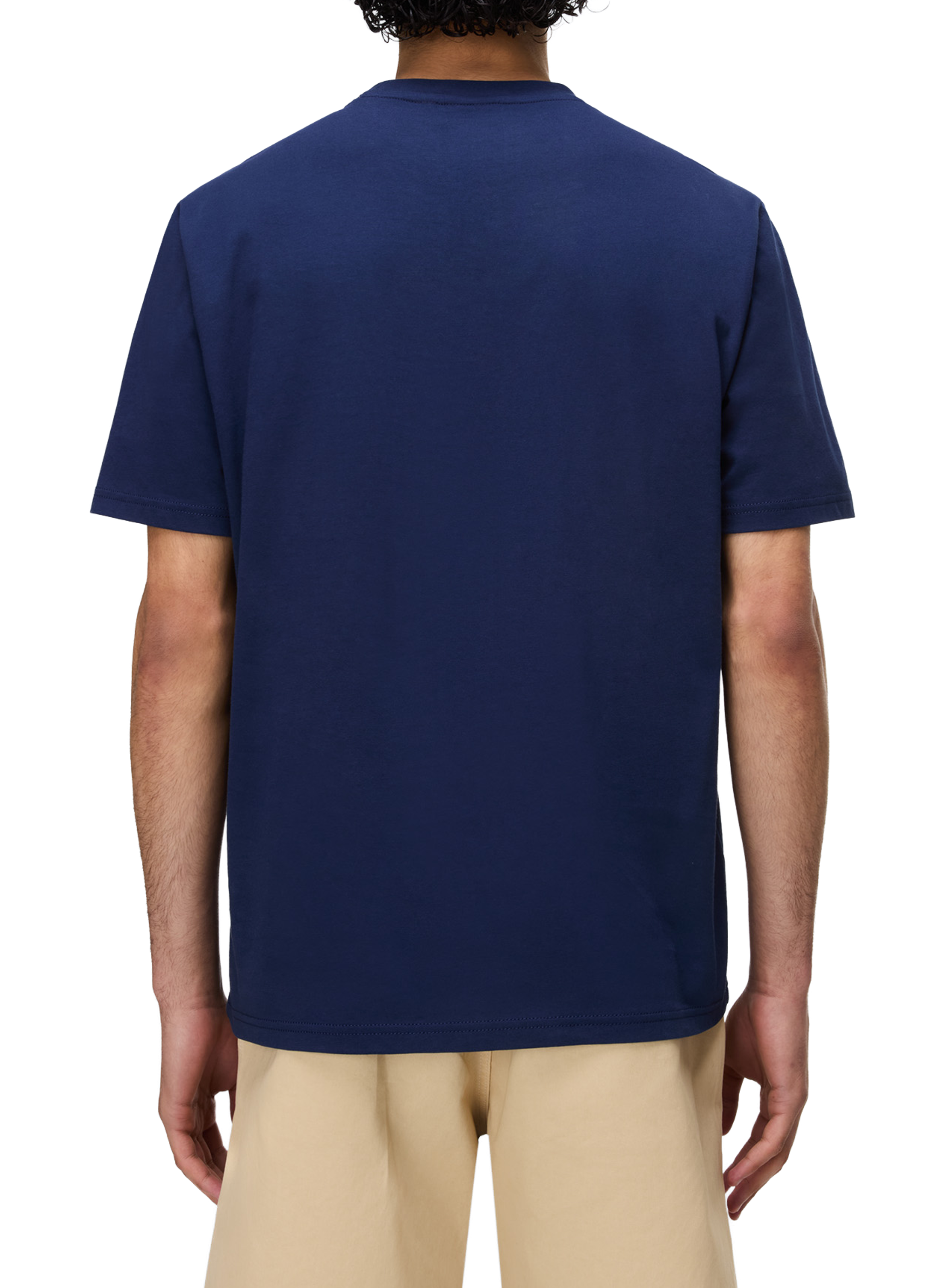 T-shirt imprimé Phos en coton NAPAPIJRI Bleu