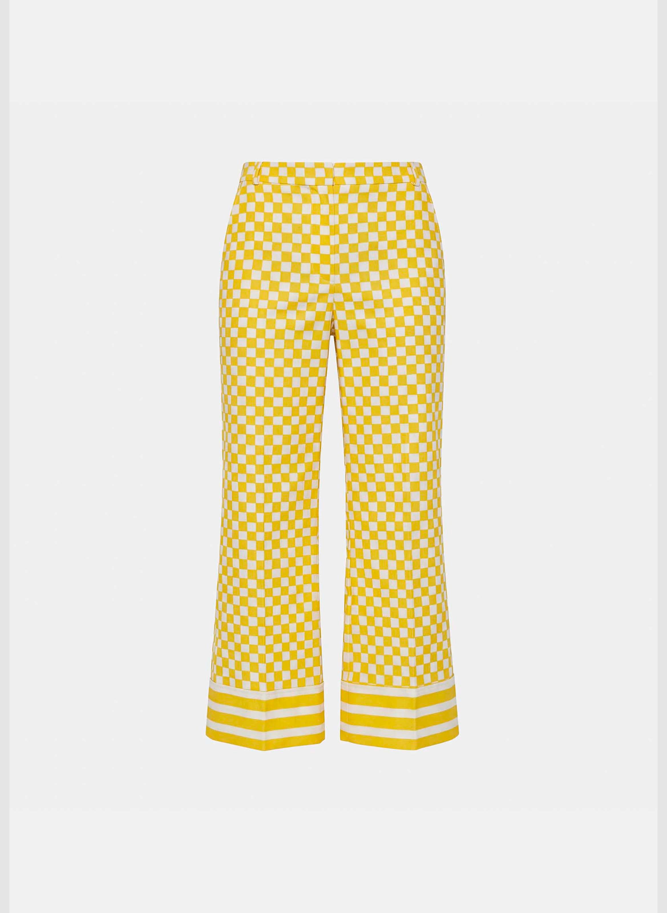 Pantalon pietro TARA JARMON Jaune