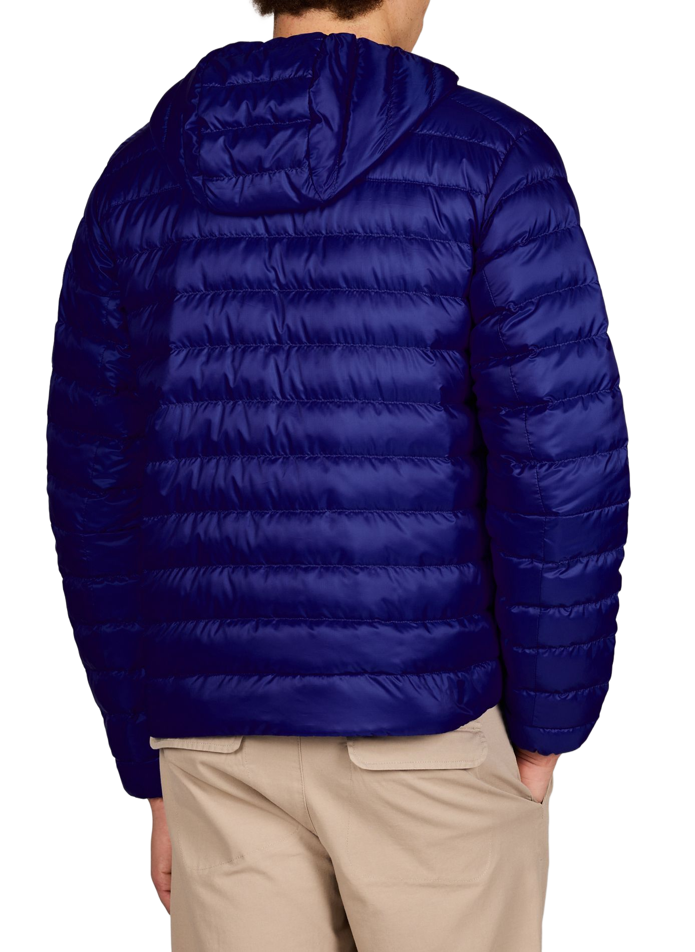 Piumino diritto collo alto CANADA GOOSE Blu