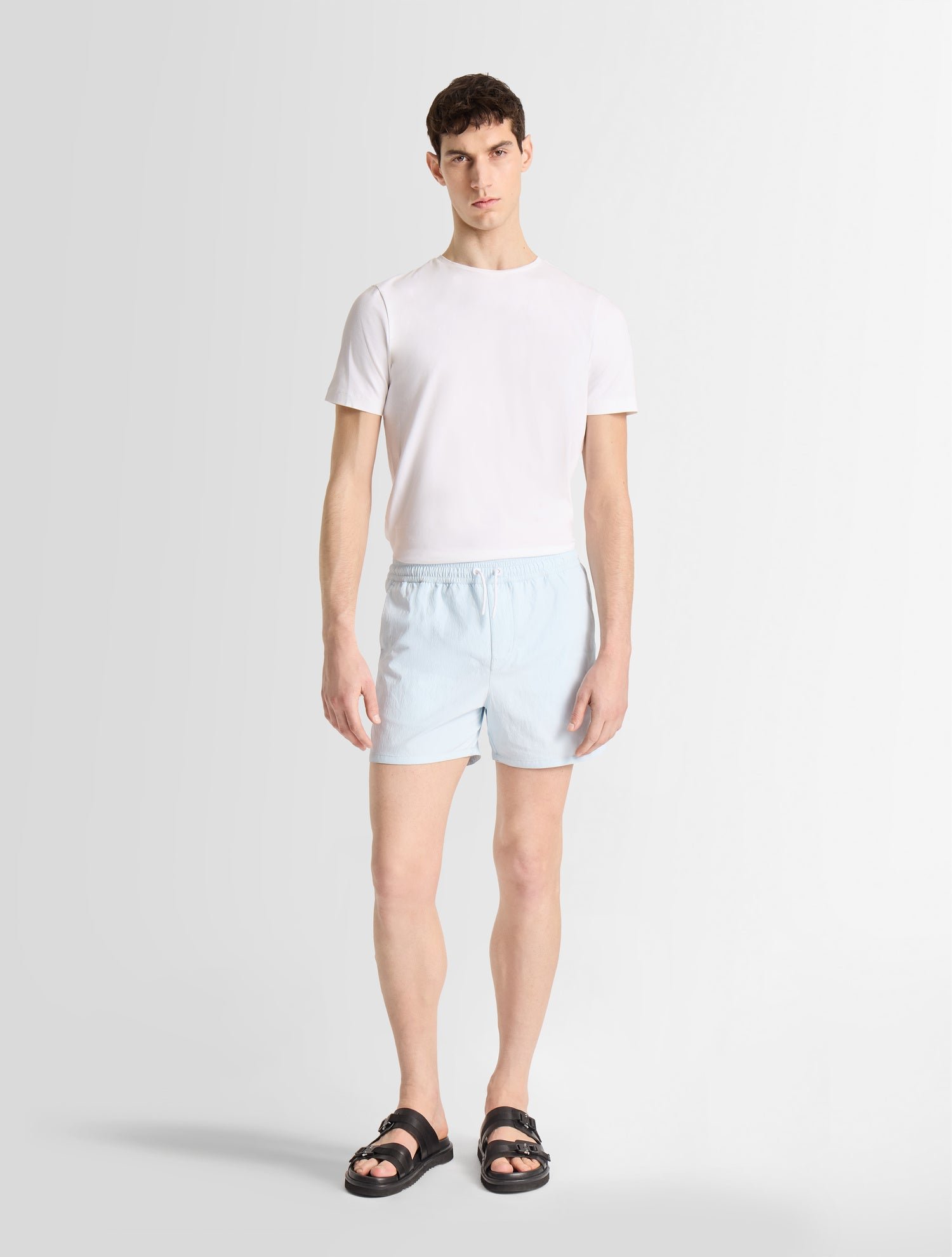 Short de bain halfi coupe regular FUSALP Bleu