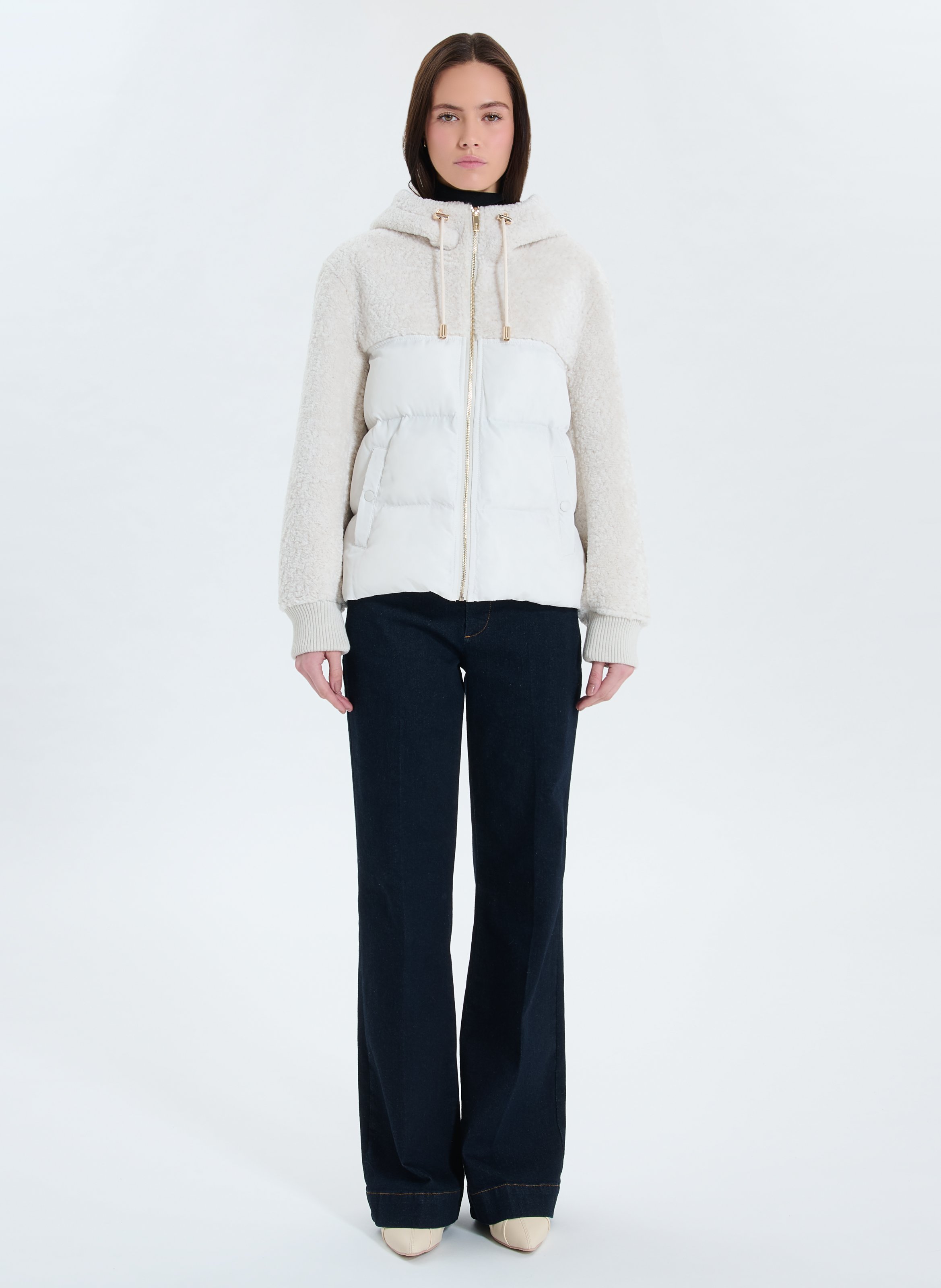 Manteau  mey ZAPA Blanc