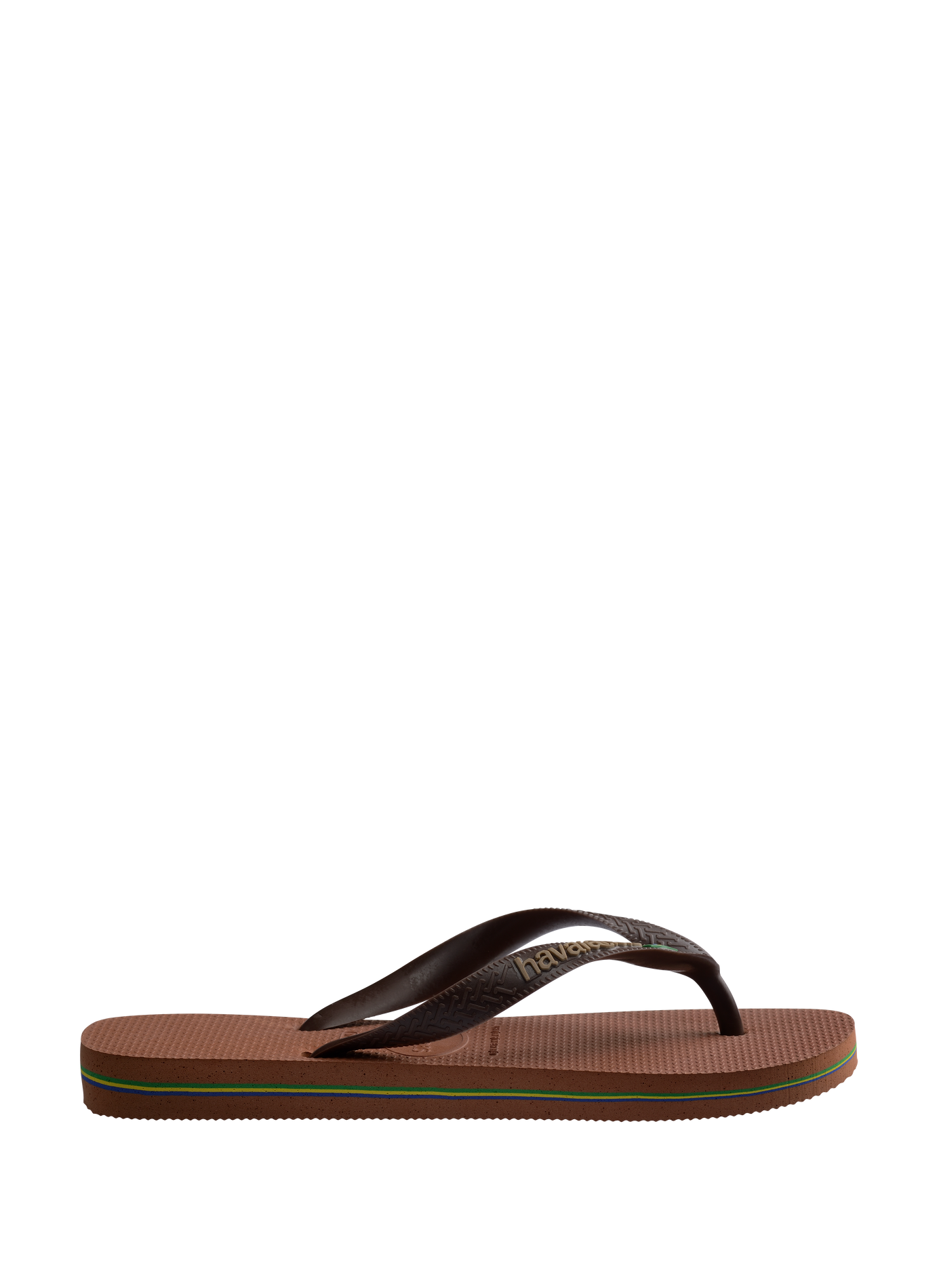 Tongs Brasil HAVAIANAS Marron