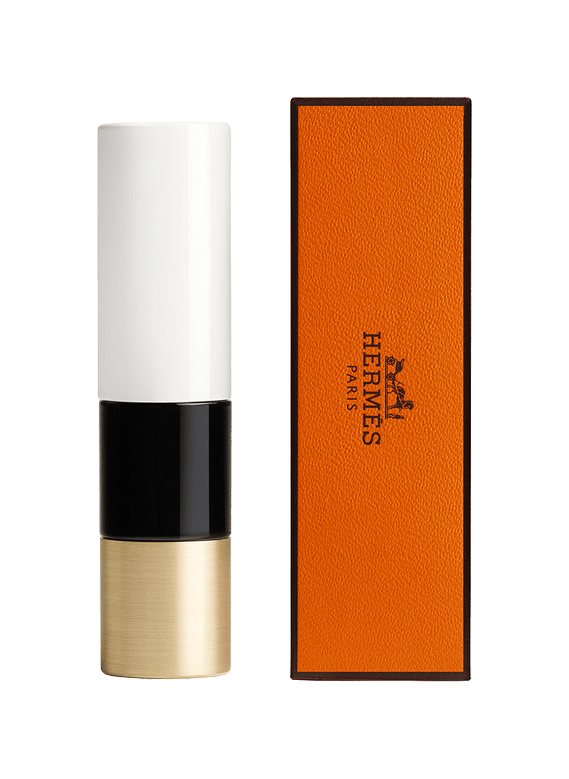 Rouge Hermès - Rouge Brillant Silky HERMÈS Beige midi