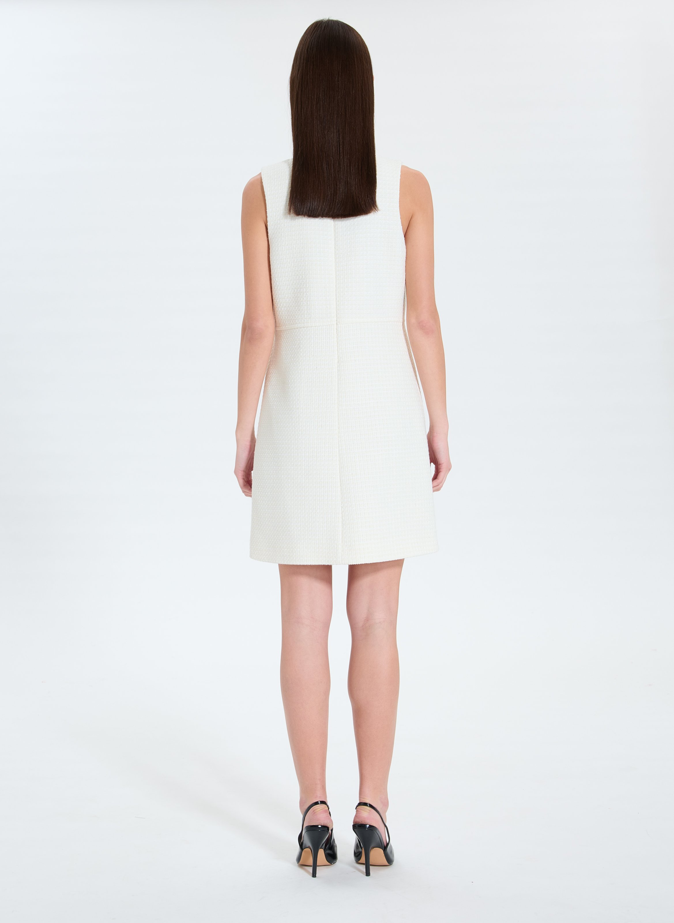 Robe  raisin ZAPA Blanc