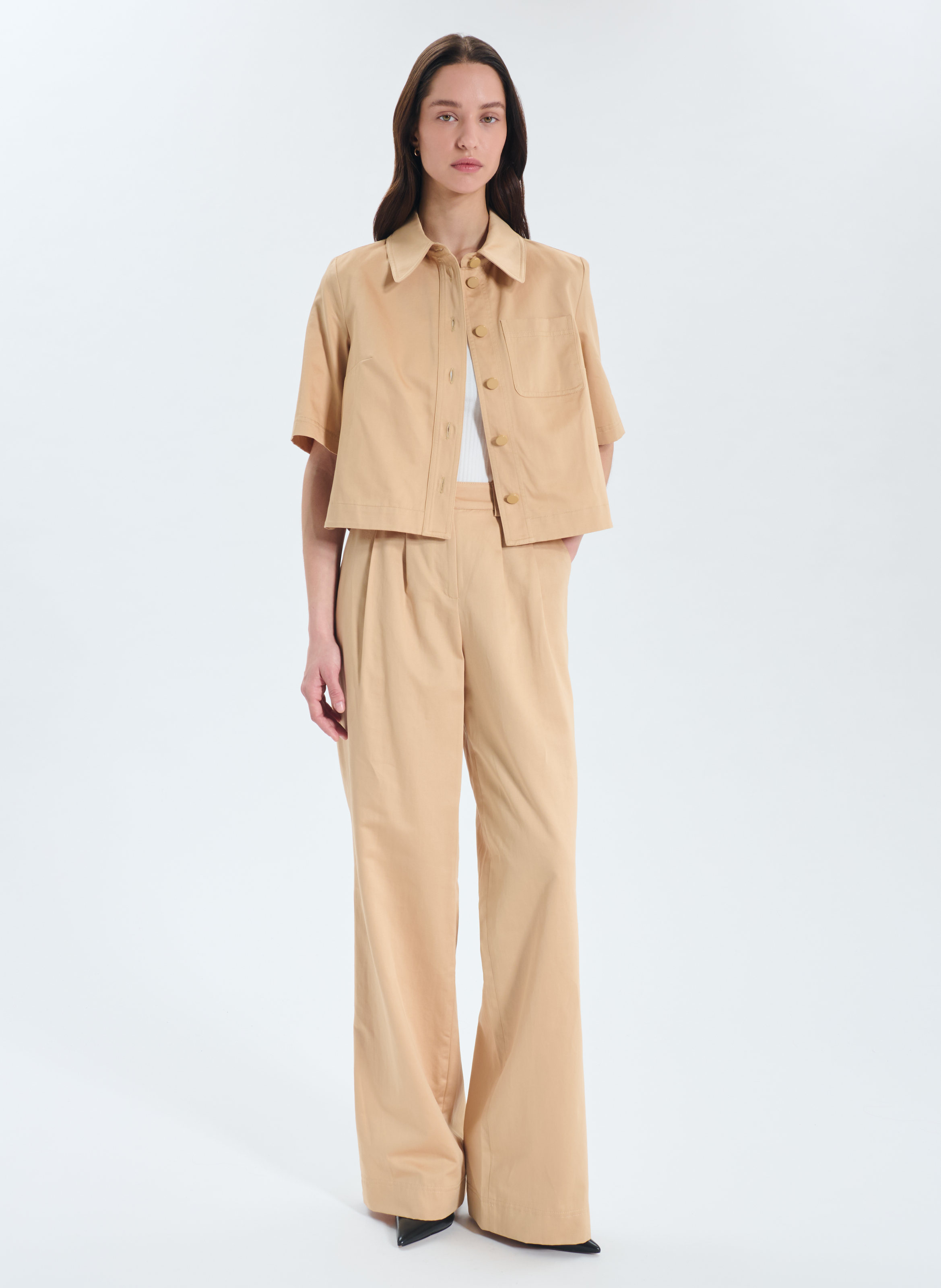 Pantalon  princesse ZAPA Jaune