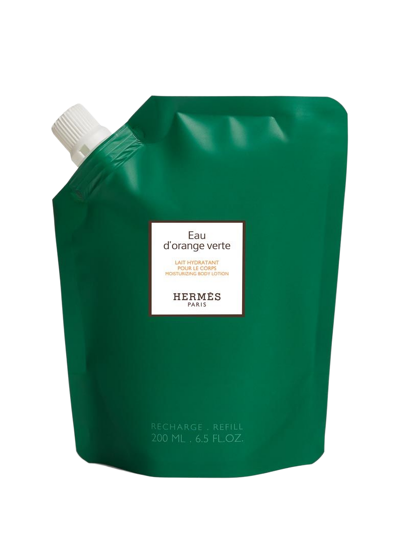 Green orange water, hydrating body lotion refill HERMÈS No color