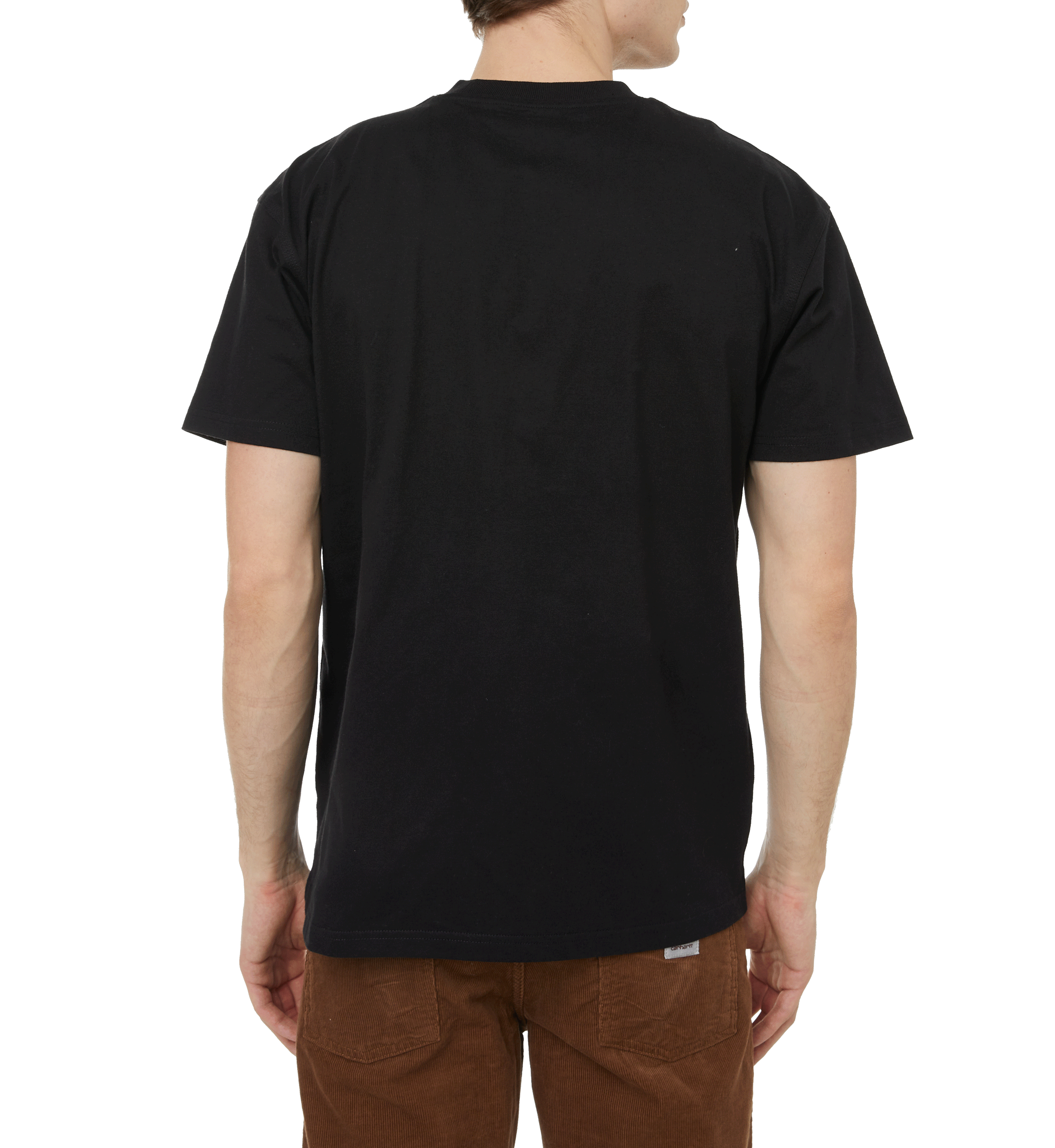 T-shirt American Script en coton CARHARTT WIP Noir