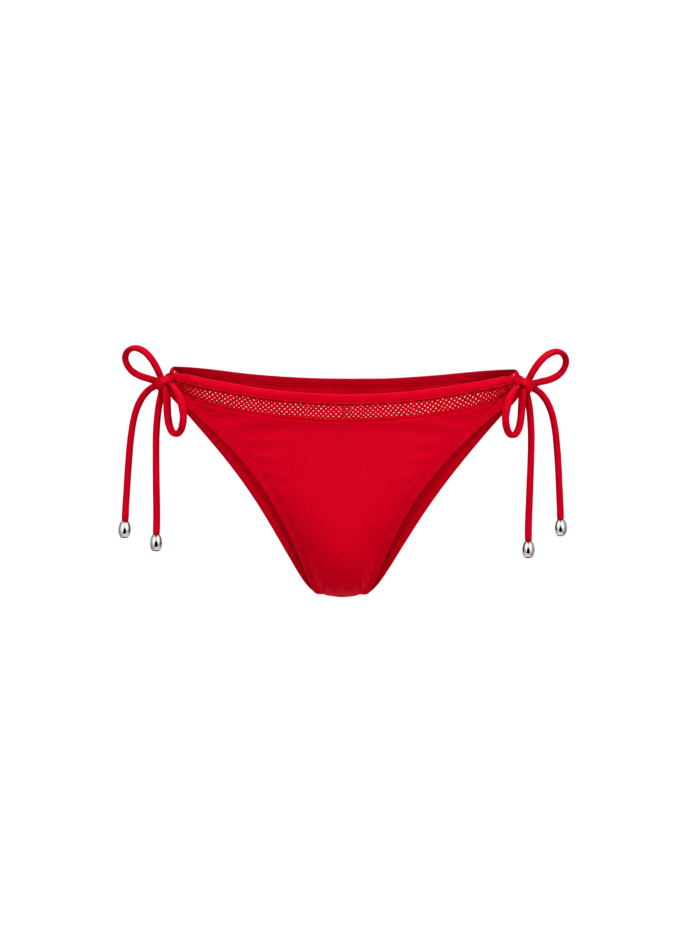 Charlie tied bikini bottom SHAN Red