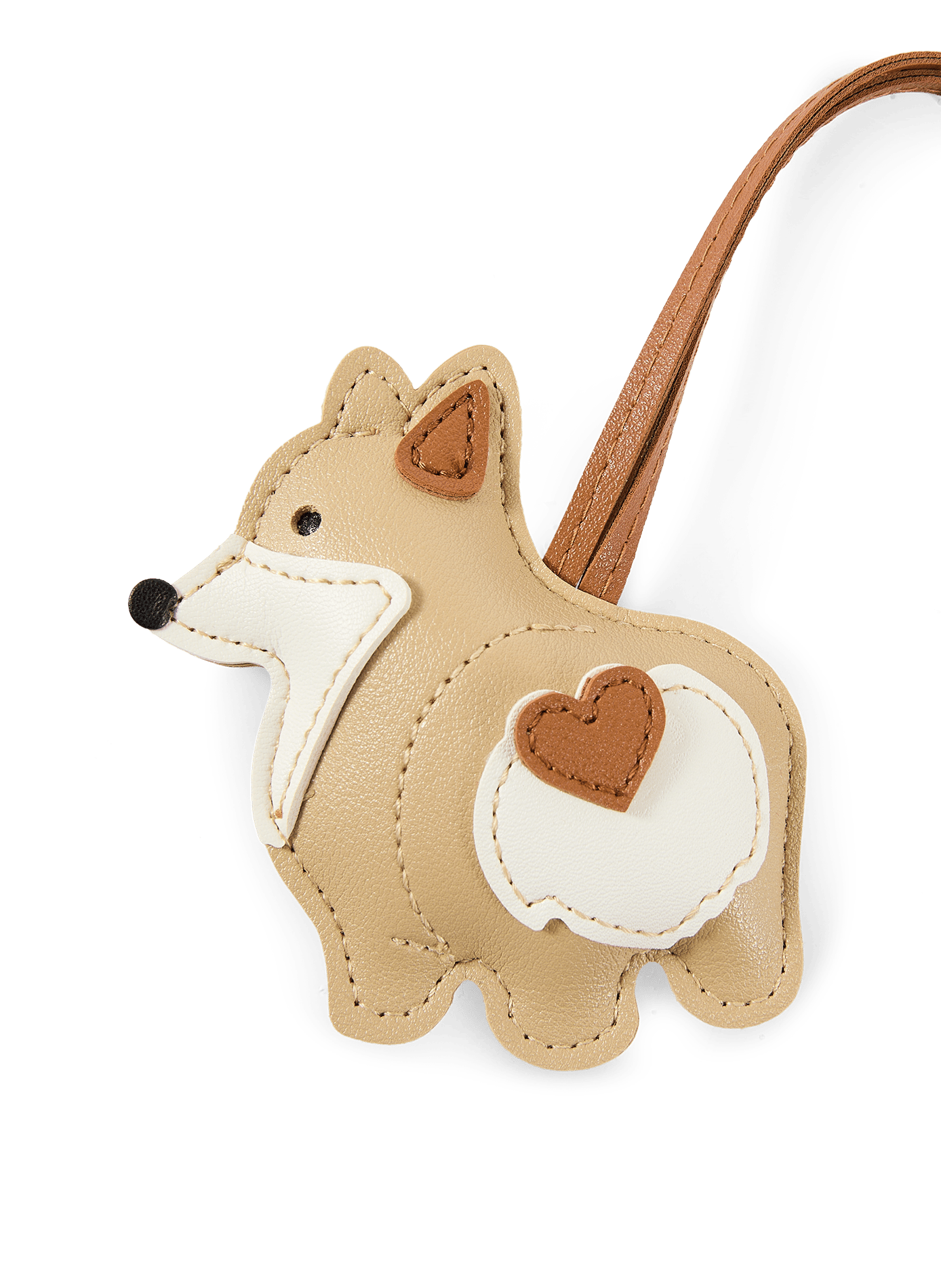 Porte-clé animal AU PRINTEMPS PARIS Beige