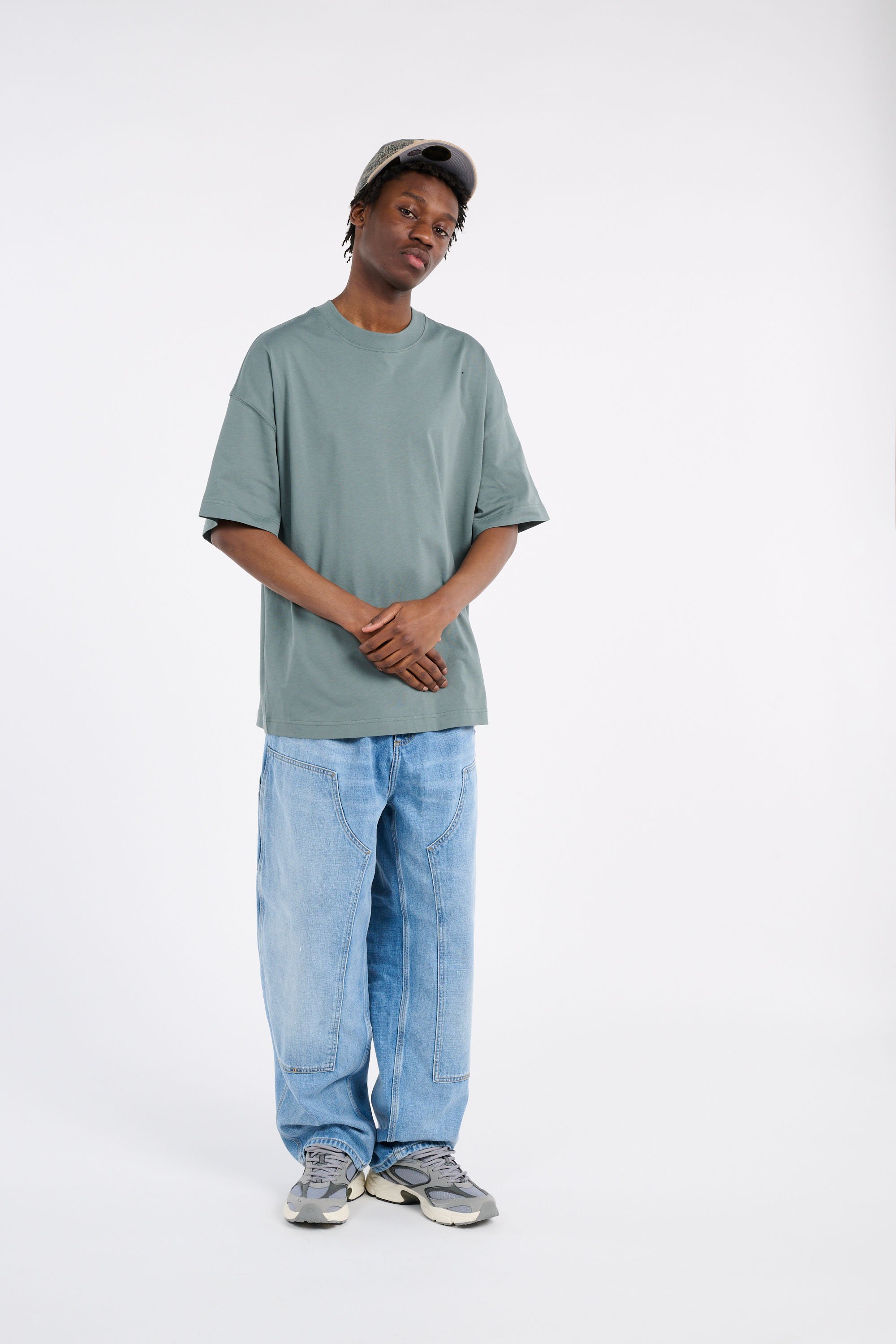 T-shirt s/s link script t-shirt CARHARTT WIP Vert