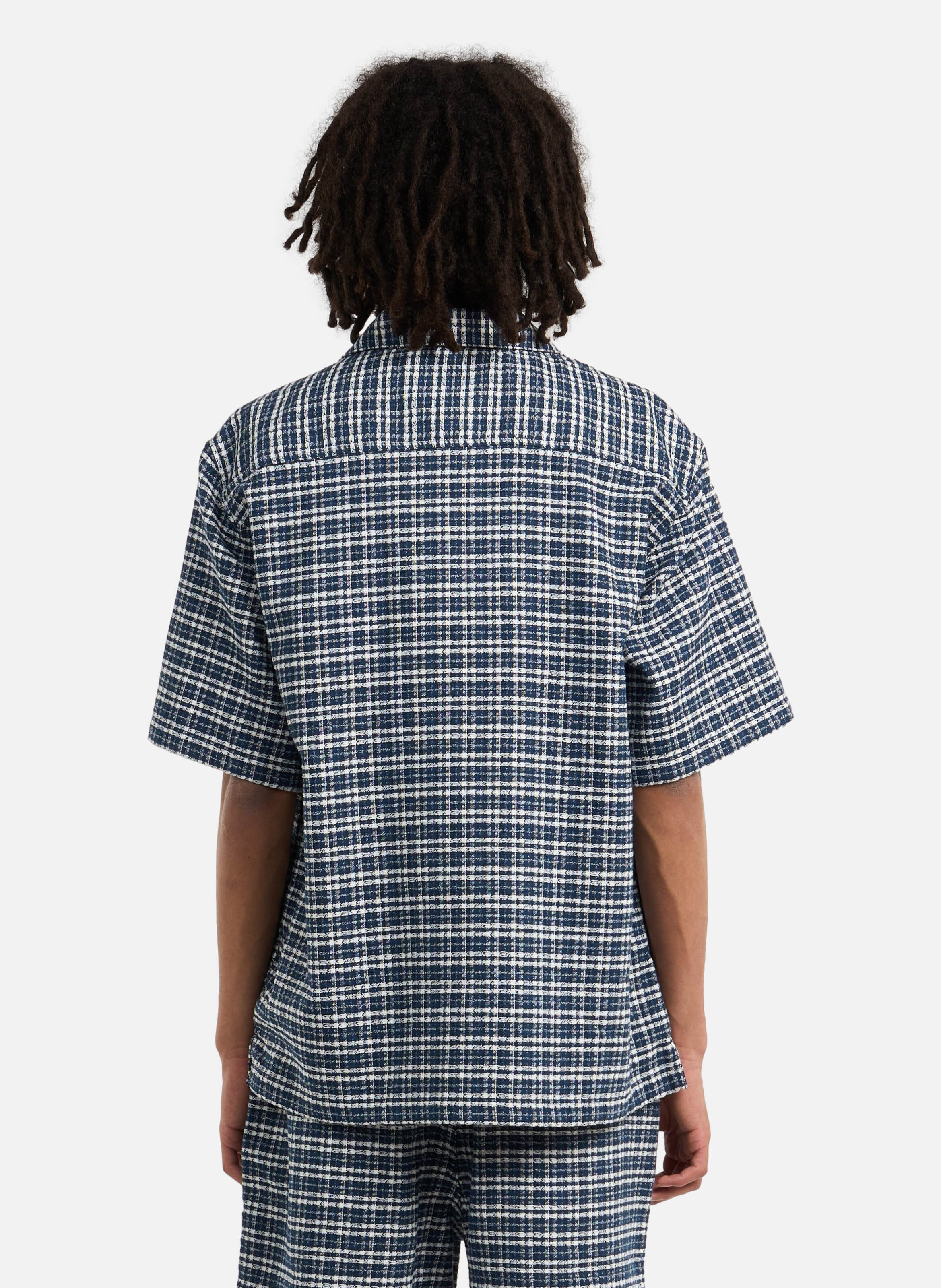 Chemise s/s kander shirt CARHARTT WIP Bleu