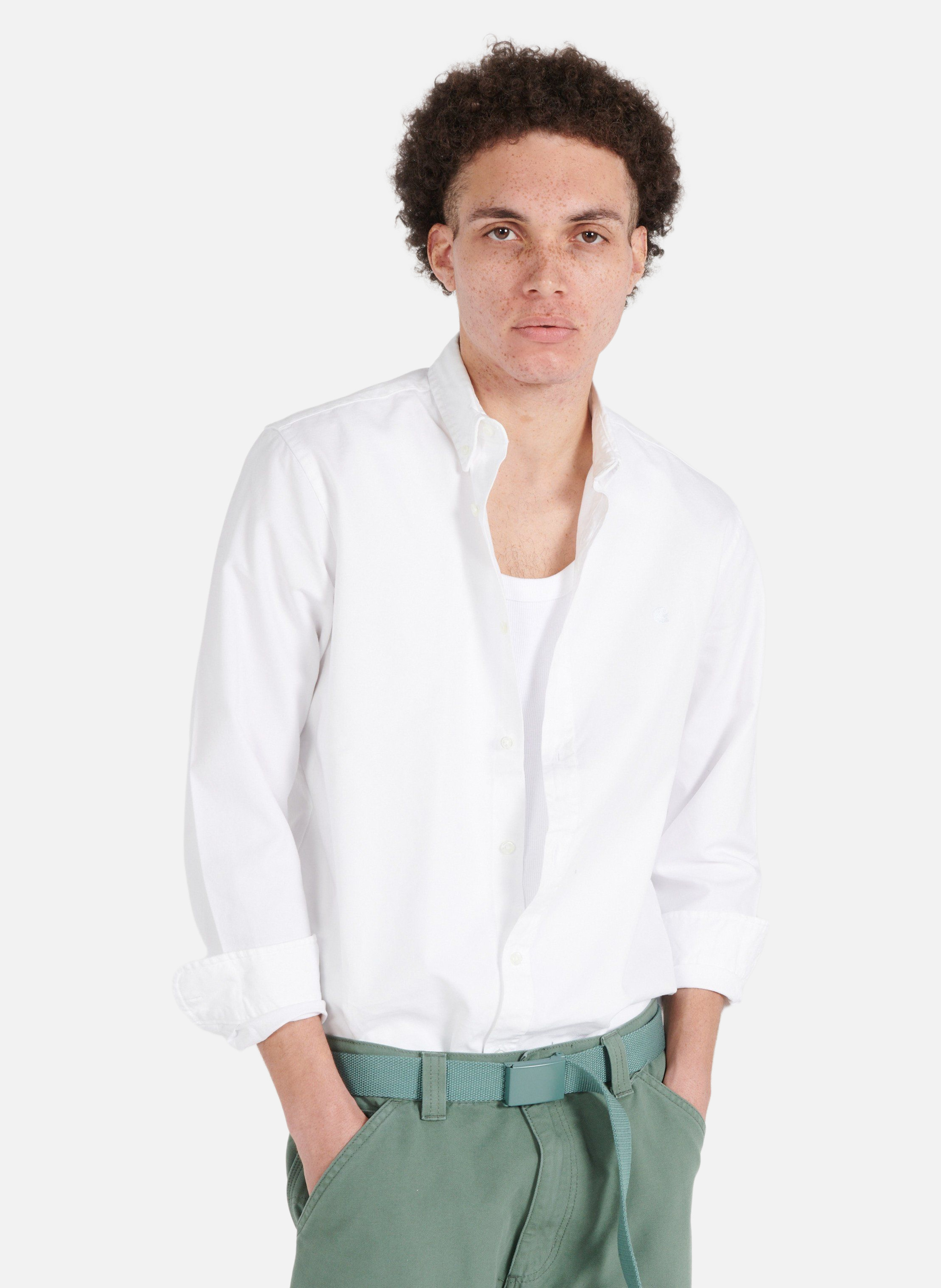 Chemise bolton CARHARTT WIP Blanc