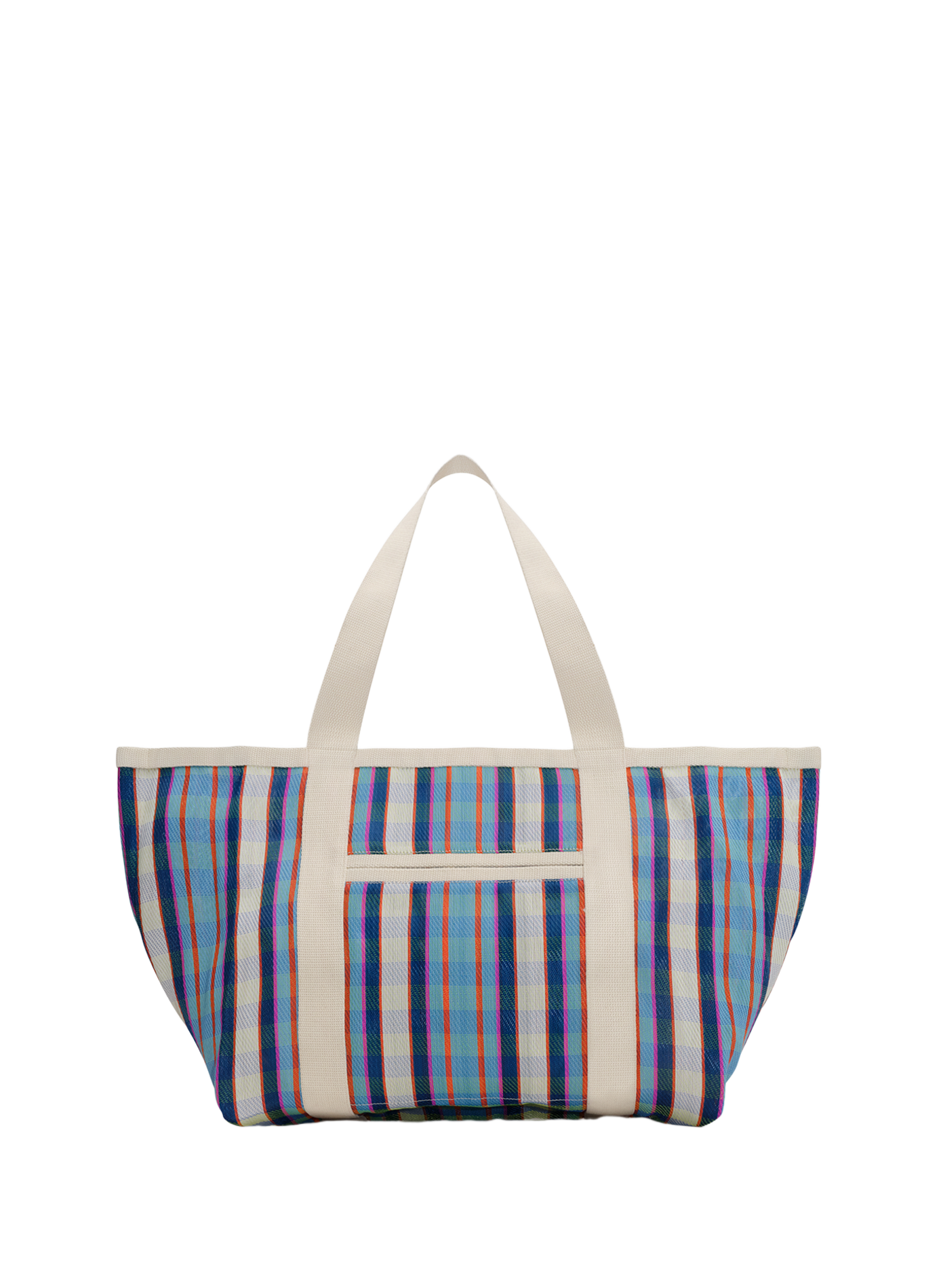 Cac cabas rayé Darwen ISABEL MARANT Blau