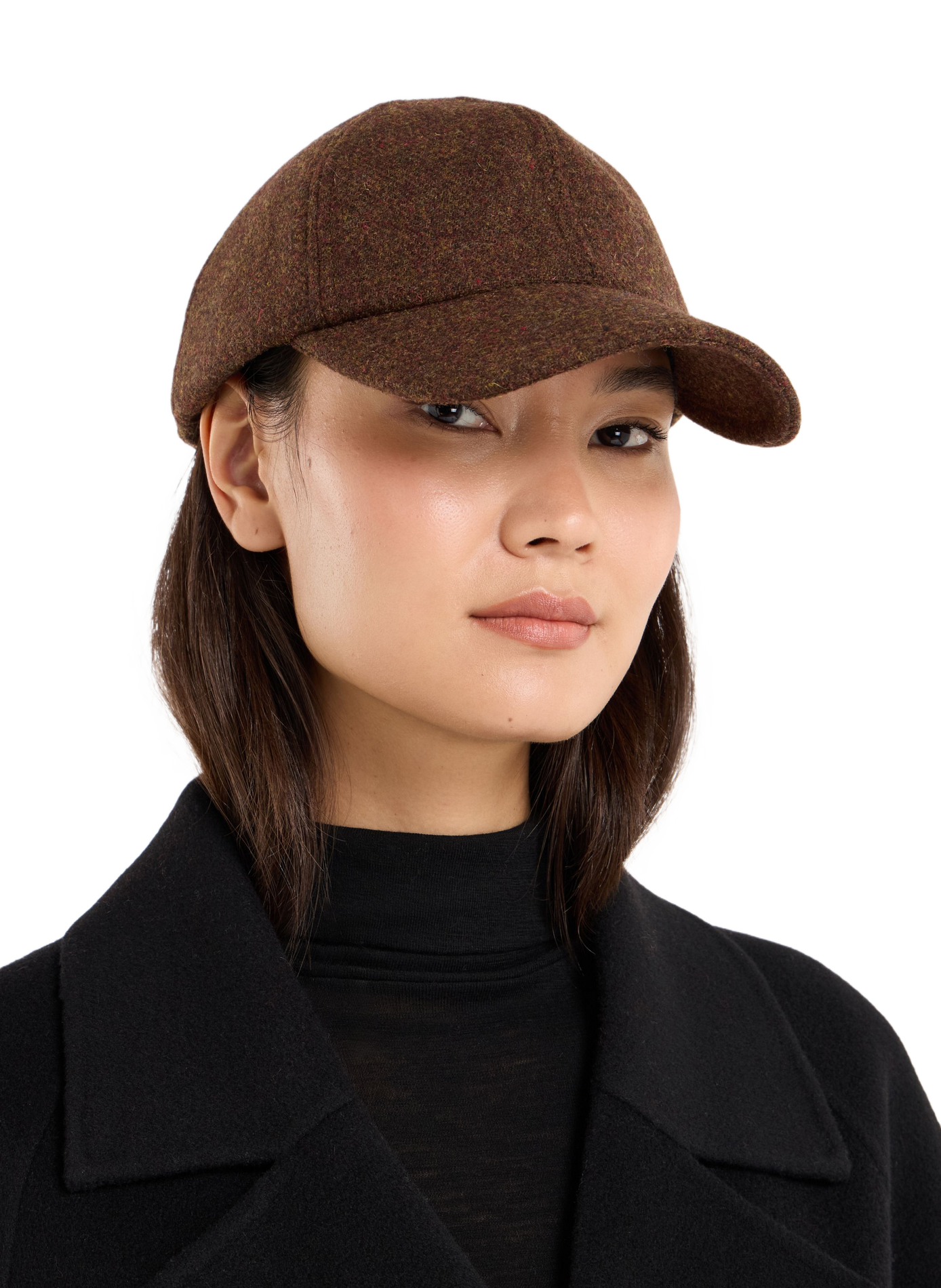 Casquette Ethan en coton SAISON 1865 Marron
