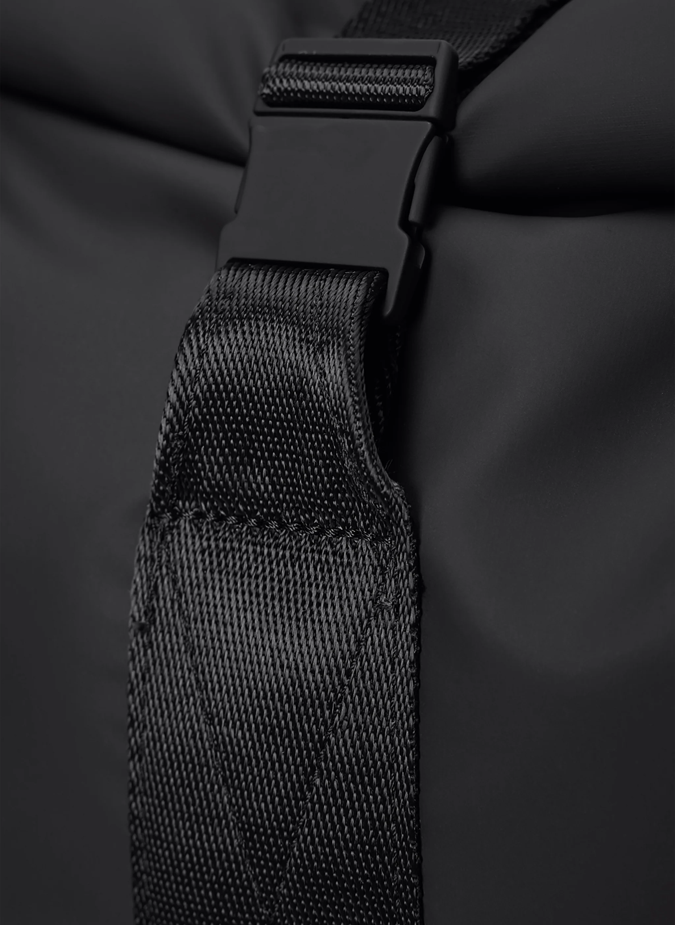 Lunch bag RAINS Black