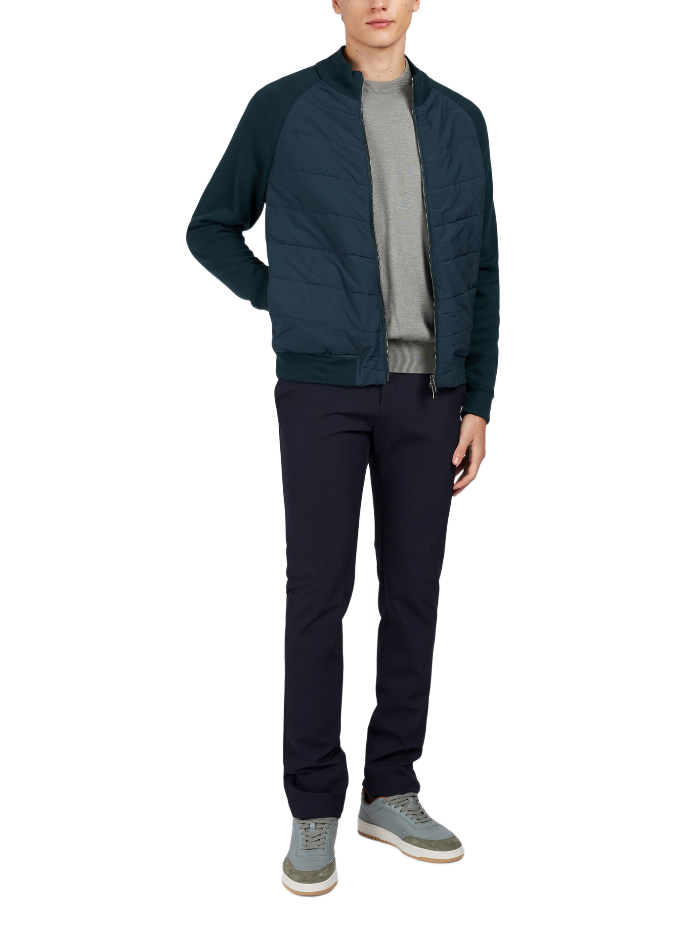 Pantalon slim chino  PAUL & SHARK Bleu