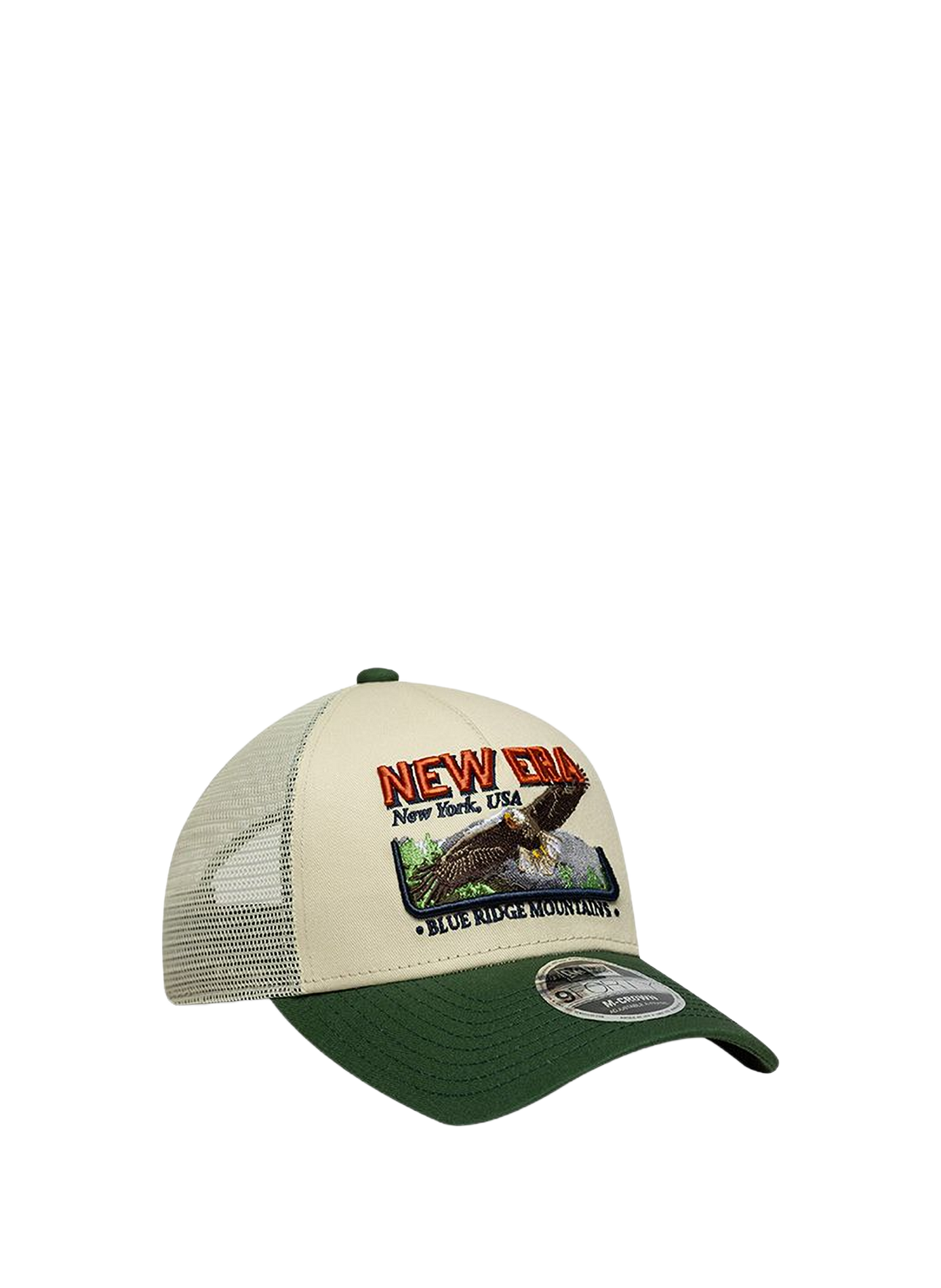 Embroidered cotton baseball cap NEW ERA Multicolour