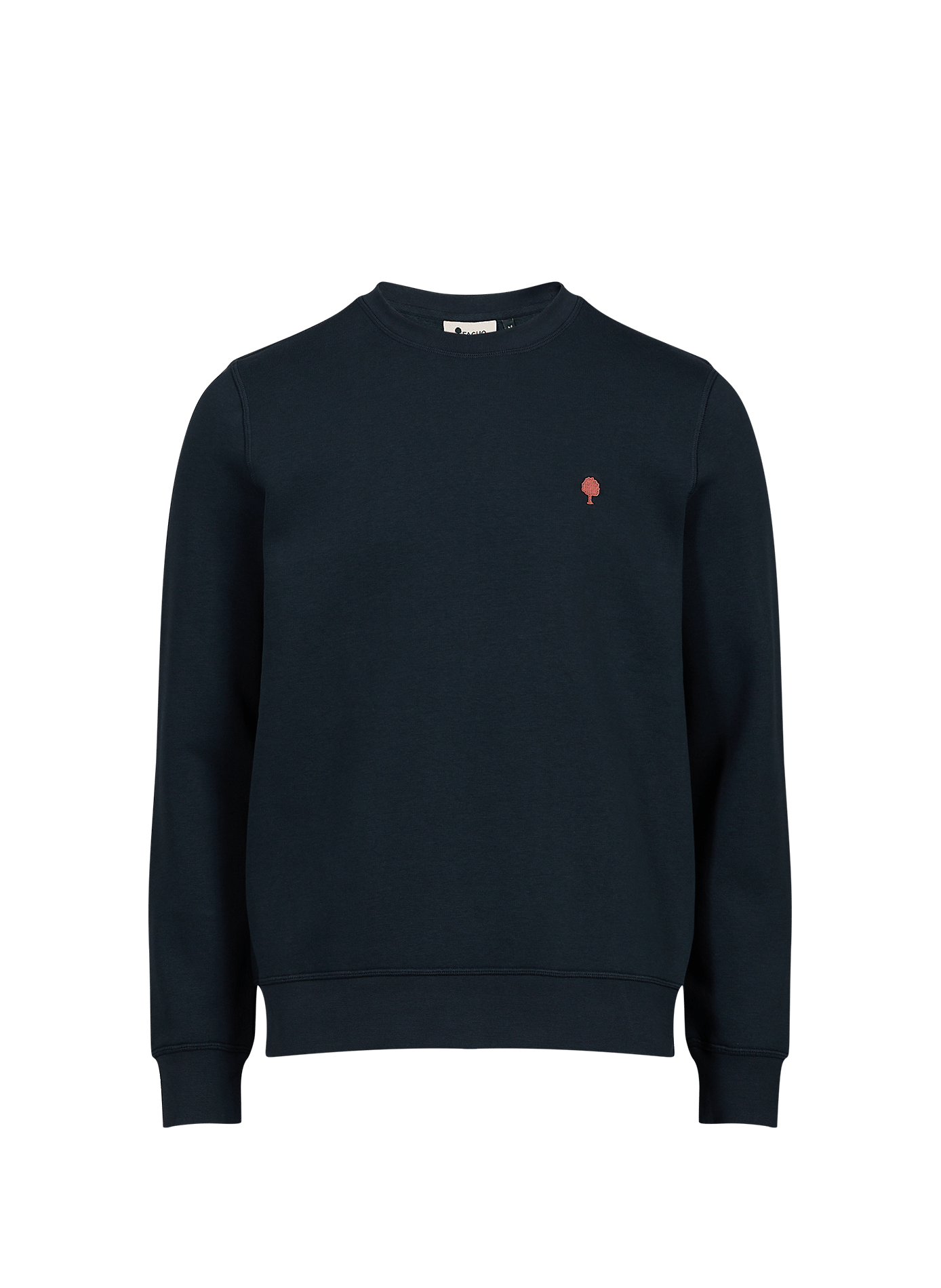 Sweatshirt droit en coton mélangé FAGUO Bleu
