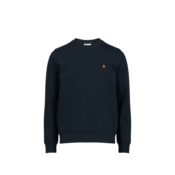 Sweatshirt droit en coton mélangé Sweatshirt droit en coton mélangé