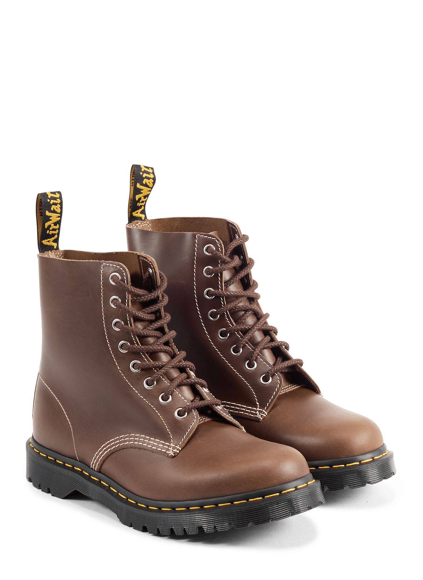 Enkellaarsjes 1460 Pascal Ben van leer DR. MARTENS Bruin