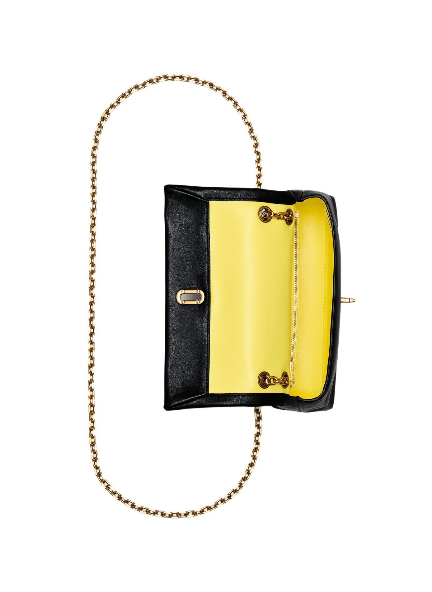 Sac à bandoulière The Dual Chain Mini Bag MARC JACOBS Noir