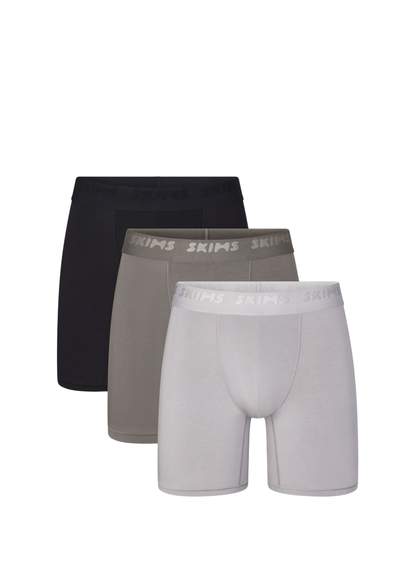 Set of three boxers  SKIMS Multicolour