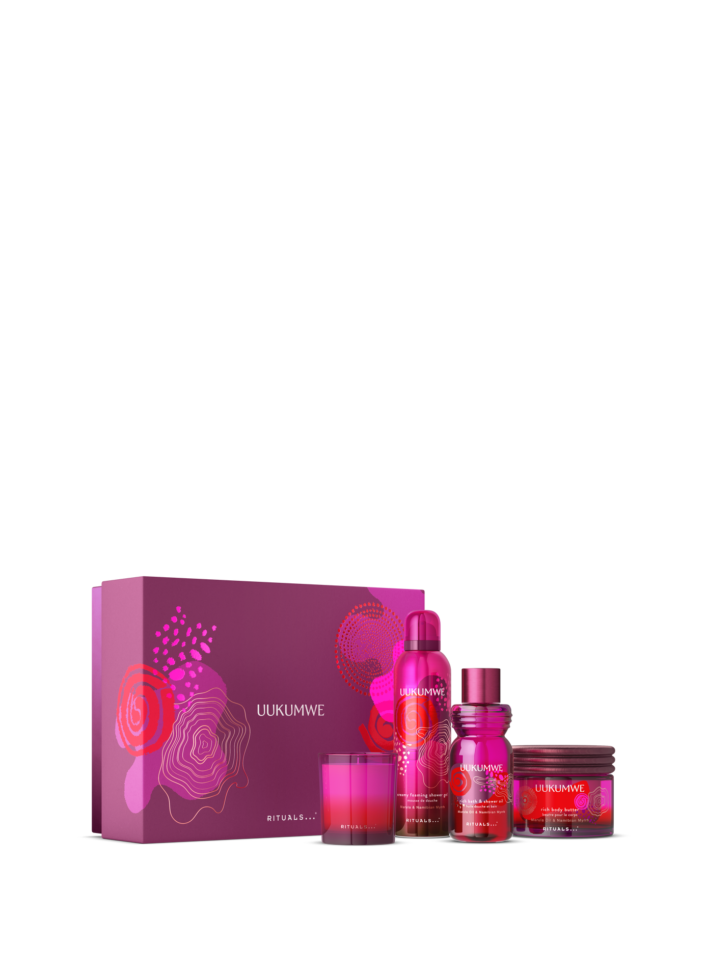 Uukumwe Collection - Coffret L RITUALS No color